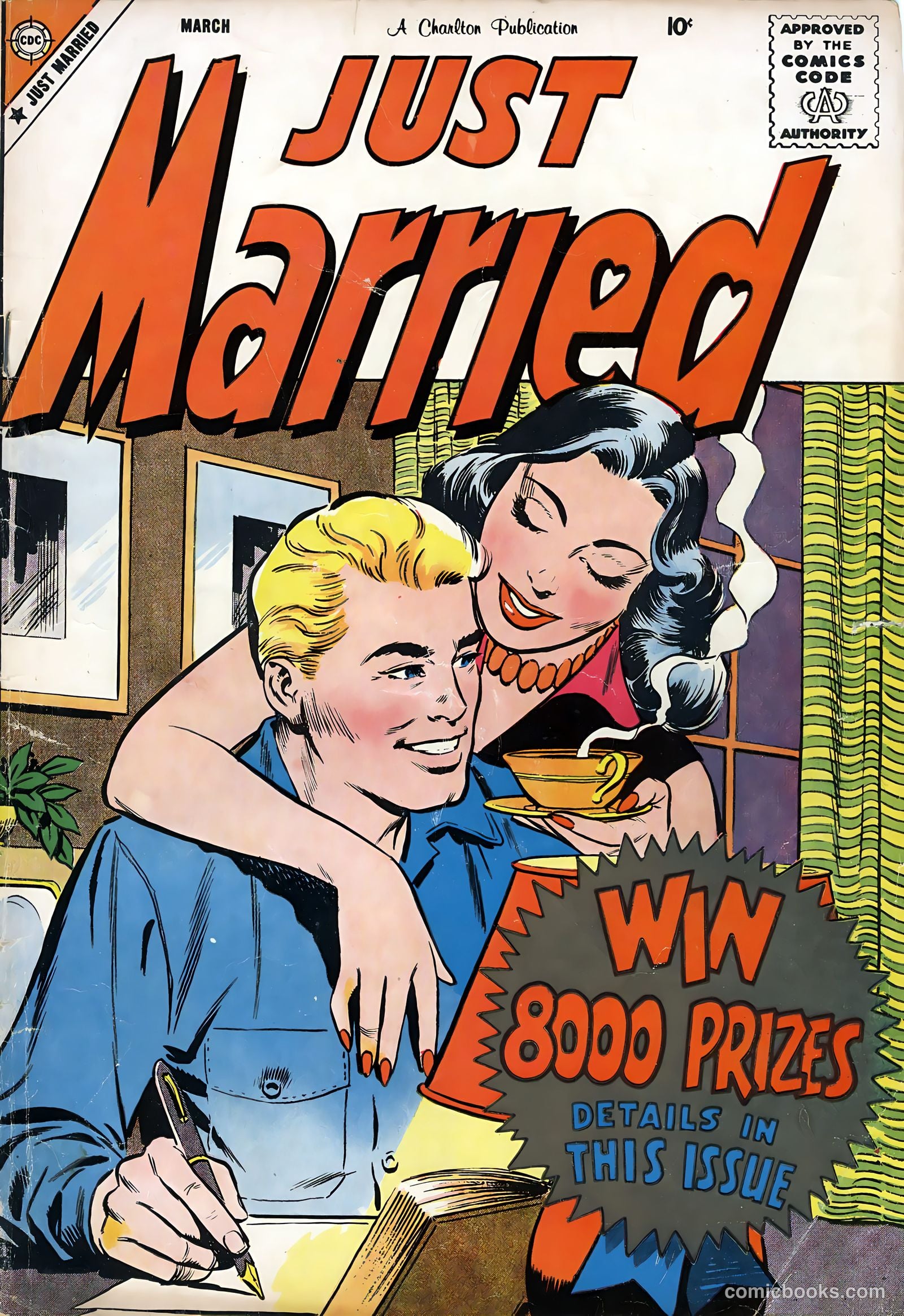 Just Married #7 — page 1 of 35
