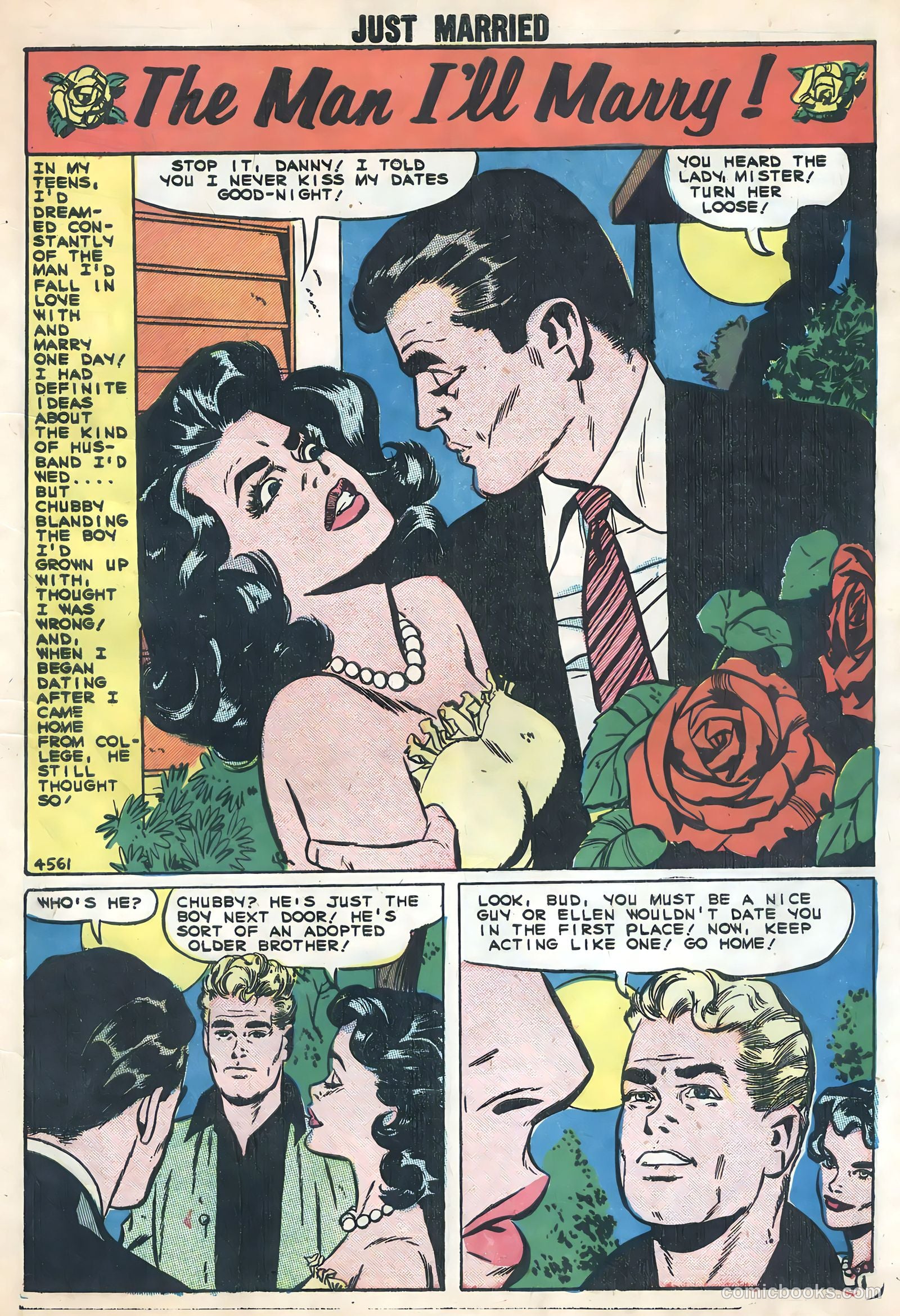 Just Married #7 — page 3 of 35