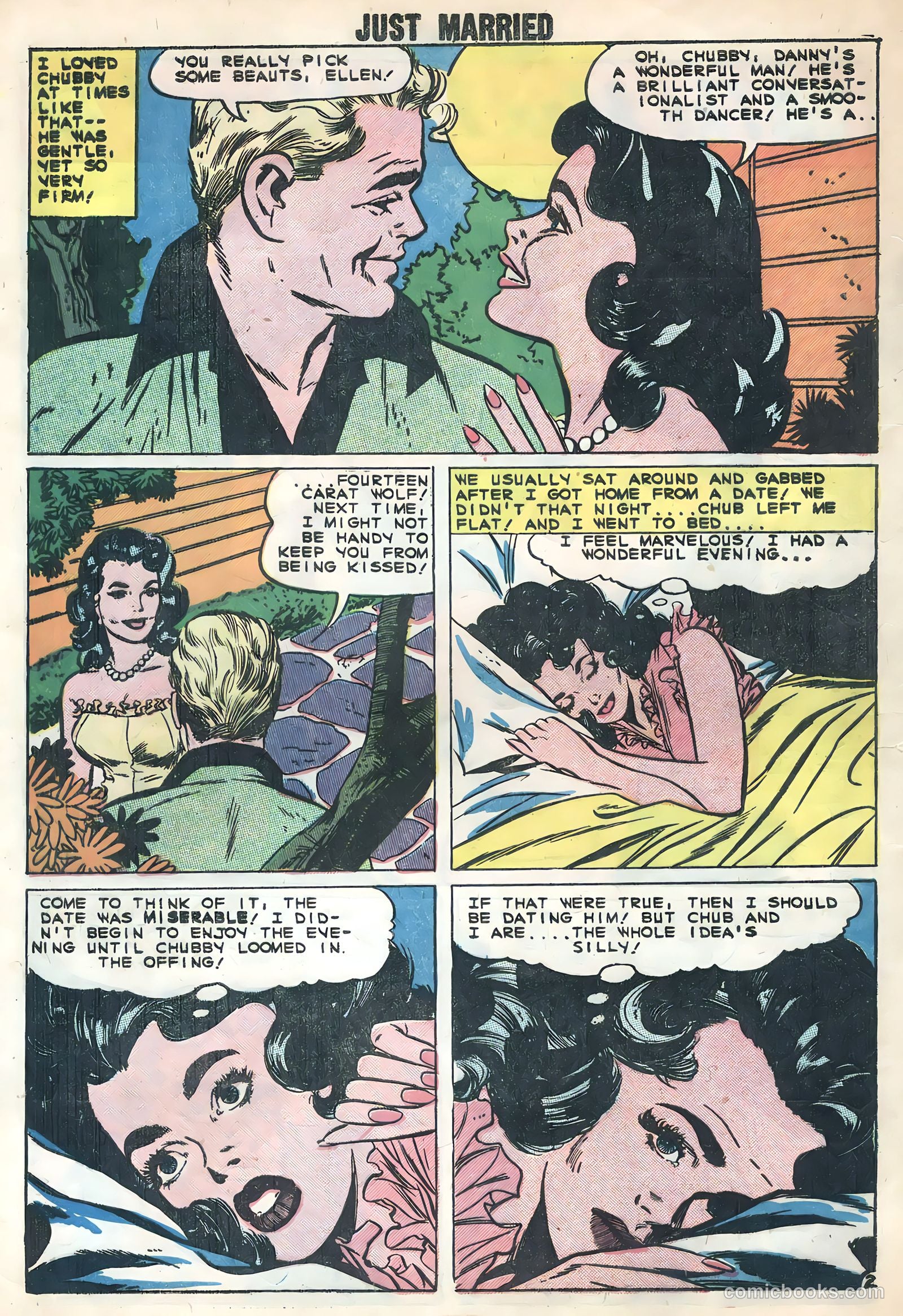 Just Married #7 — page 4 of 35