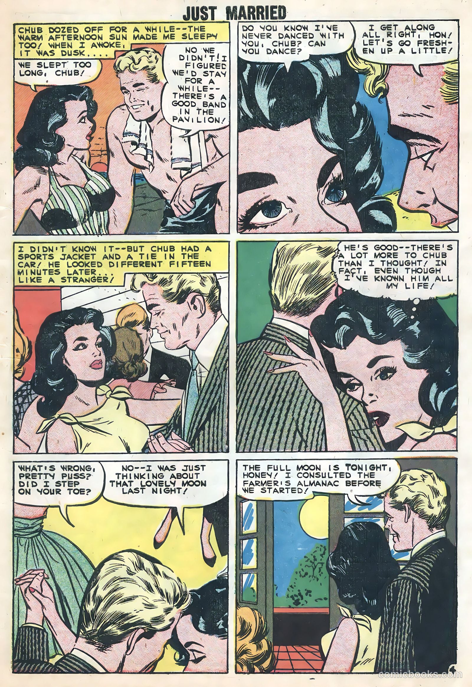 Just Married #7 — page 7 of 35