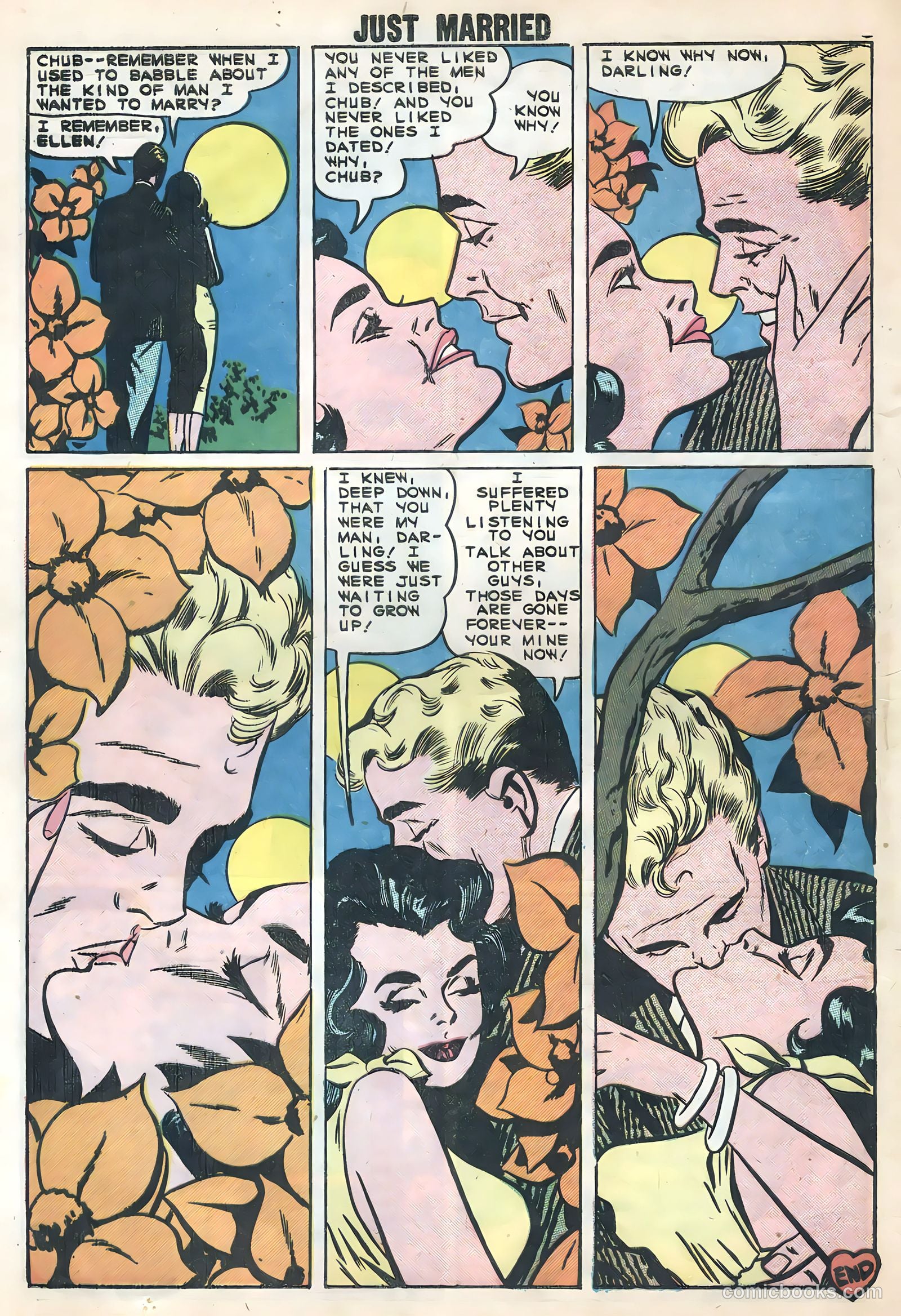 Just Married #7 — page 8 of 35