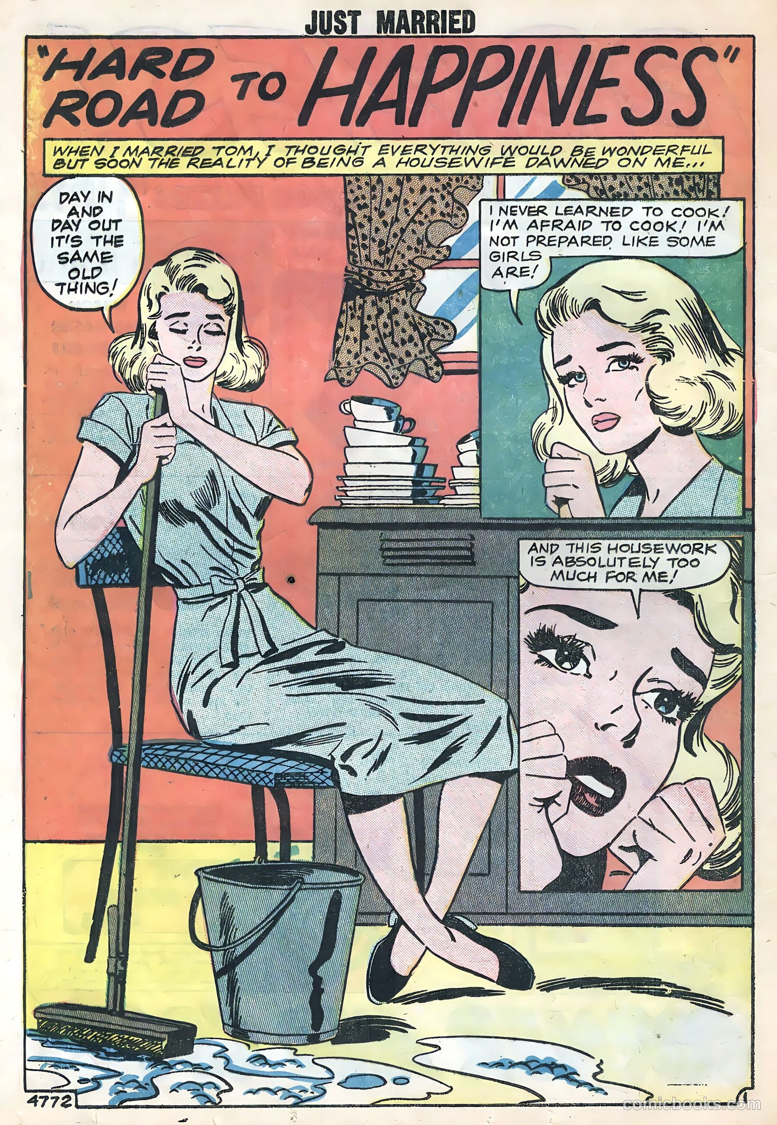 Just Married #7 — page 11 of 35
