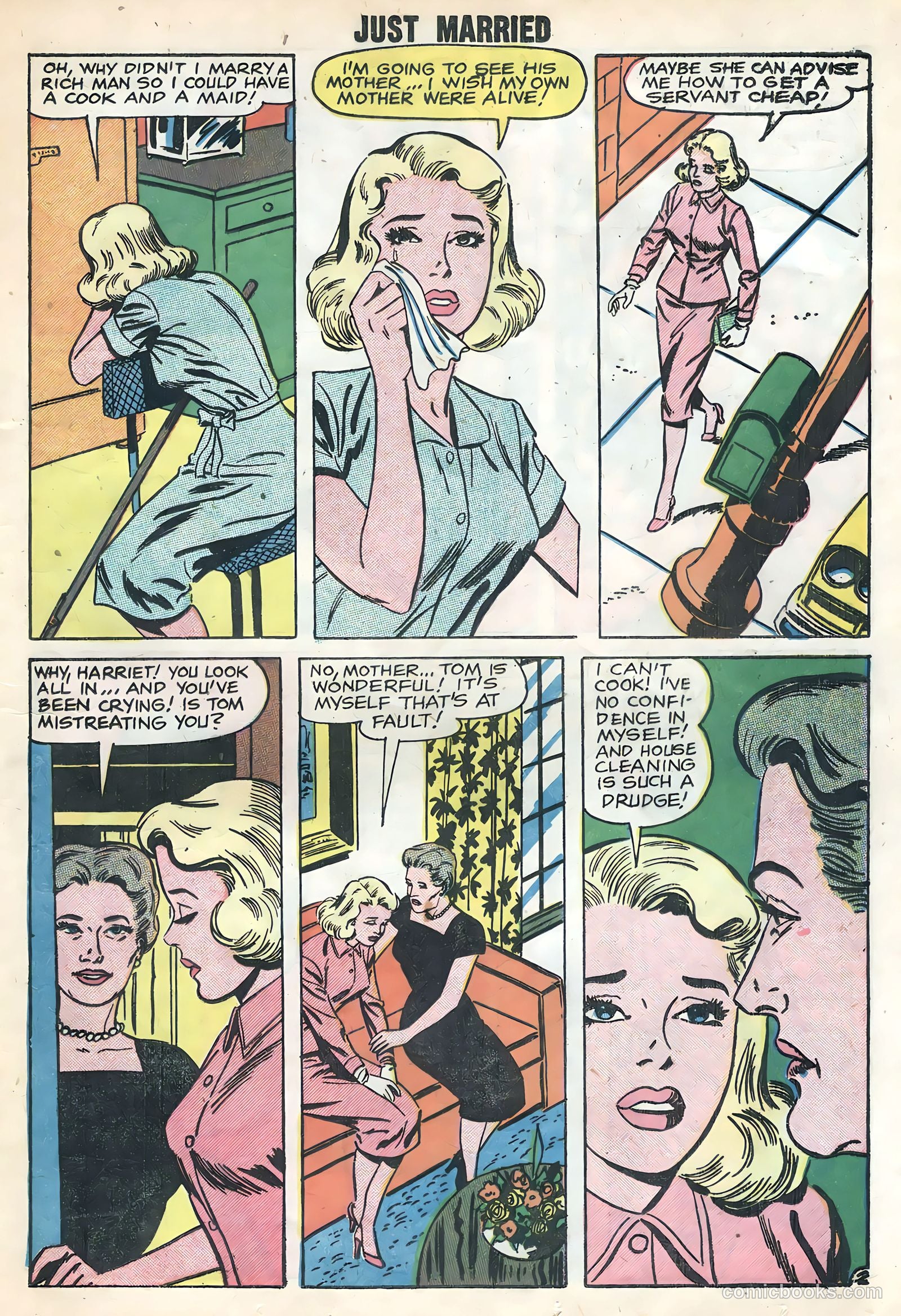 Just Married #7 — page 12 of 35