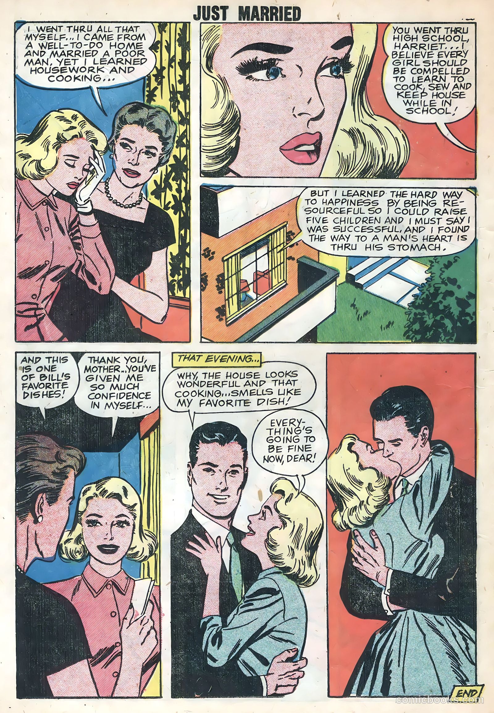 Just Married #7 — page 13 of 35
