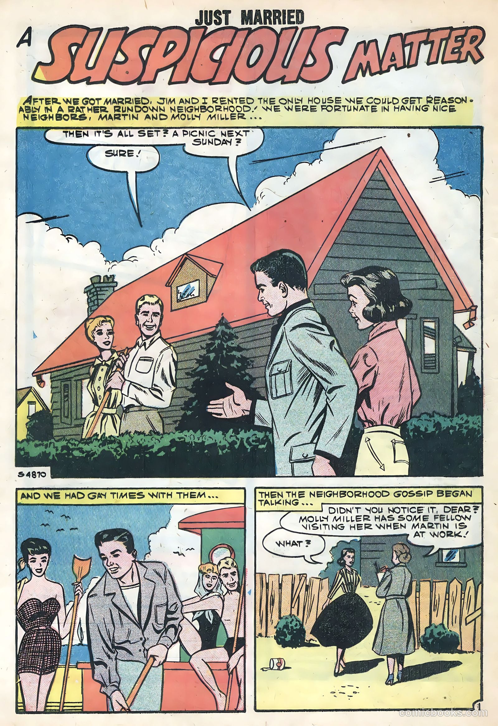Just Married #7 — page 15 of 35
