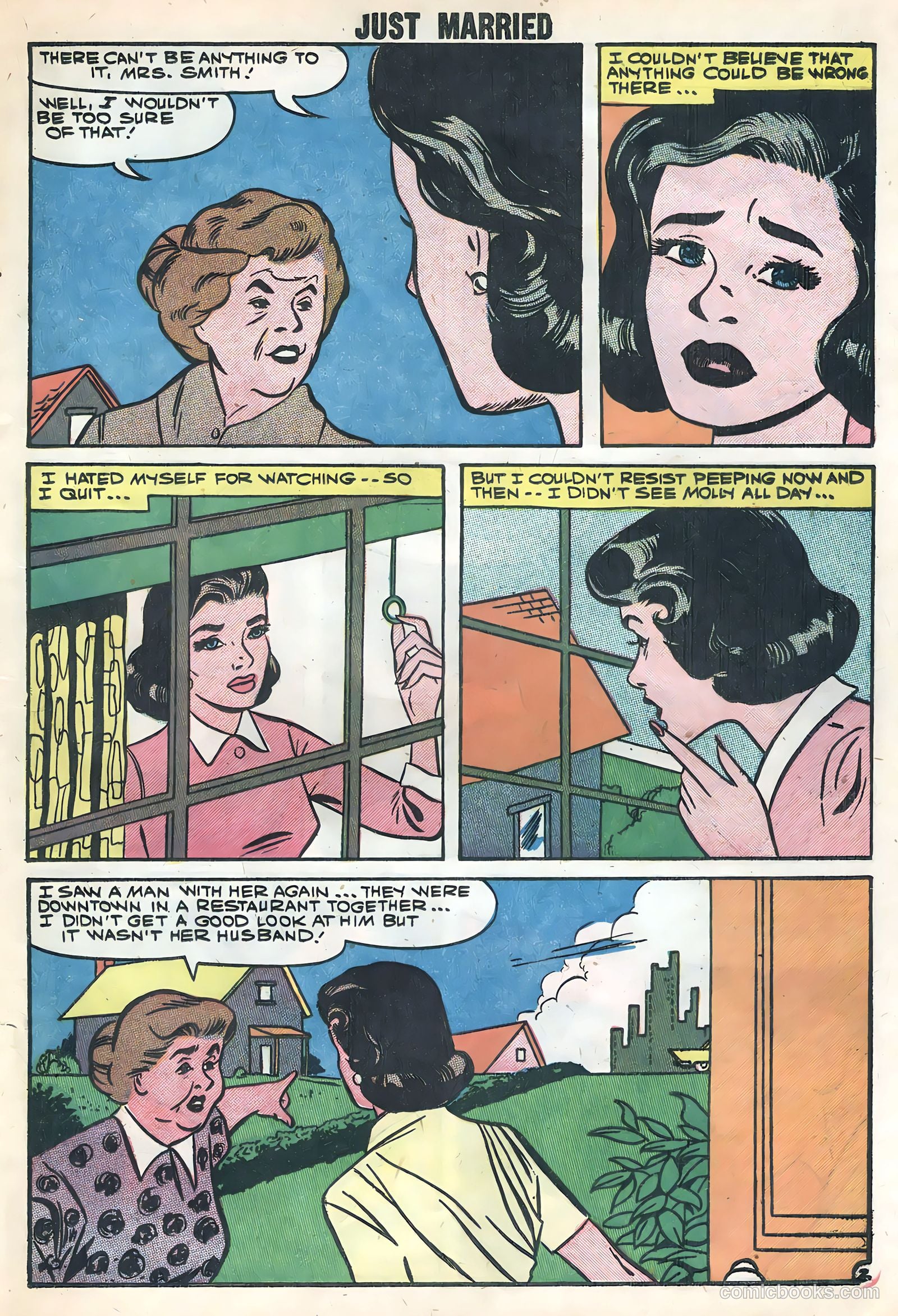 Just Married #7 — page 16 of 35