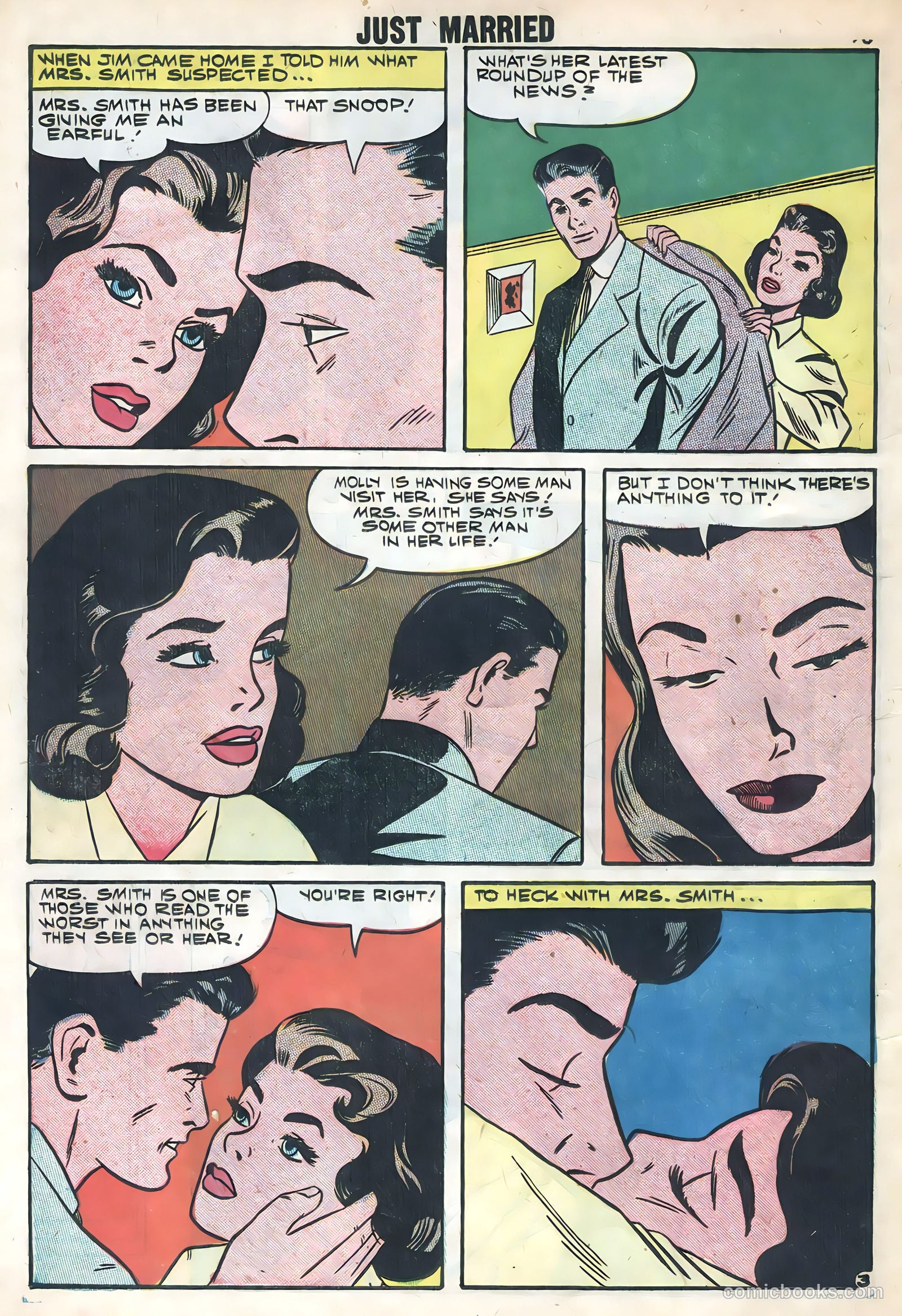 Just Married #7 — page 17 of 35