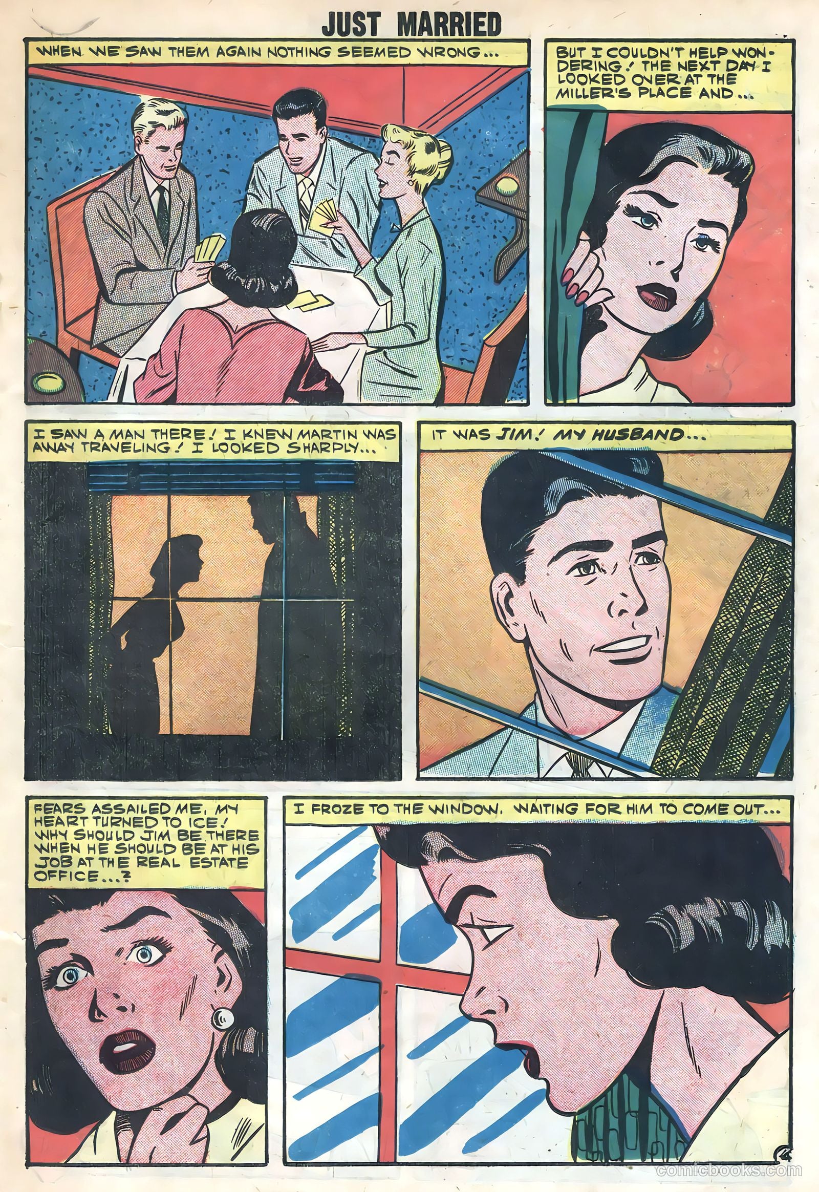 Just Married #7 — page 18 of 35
