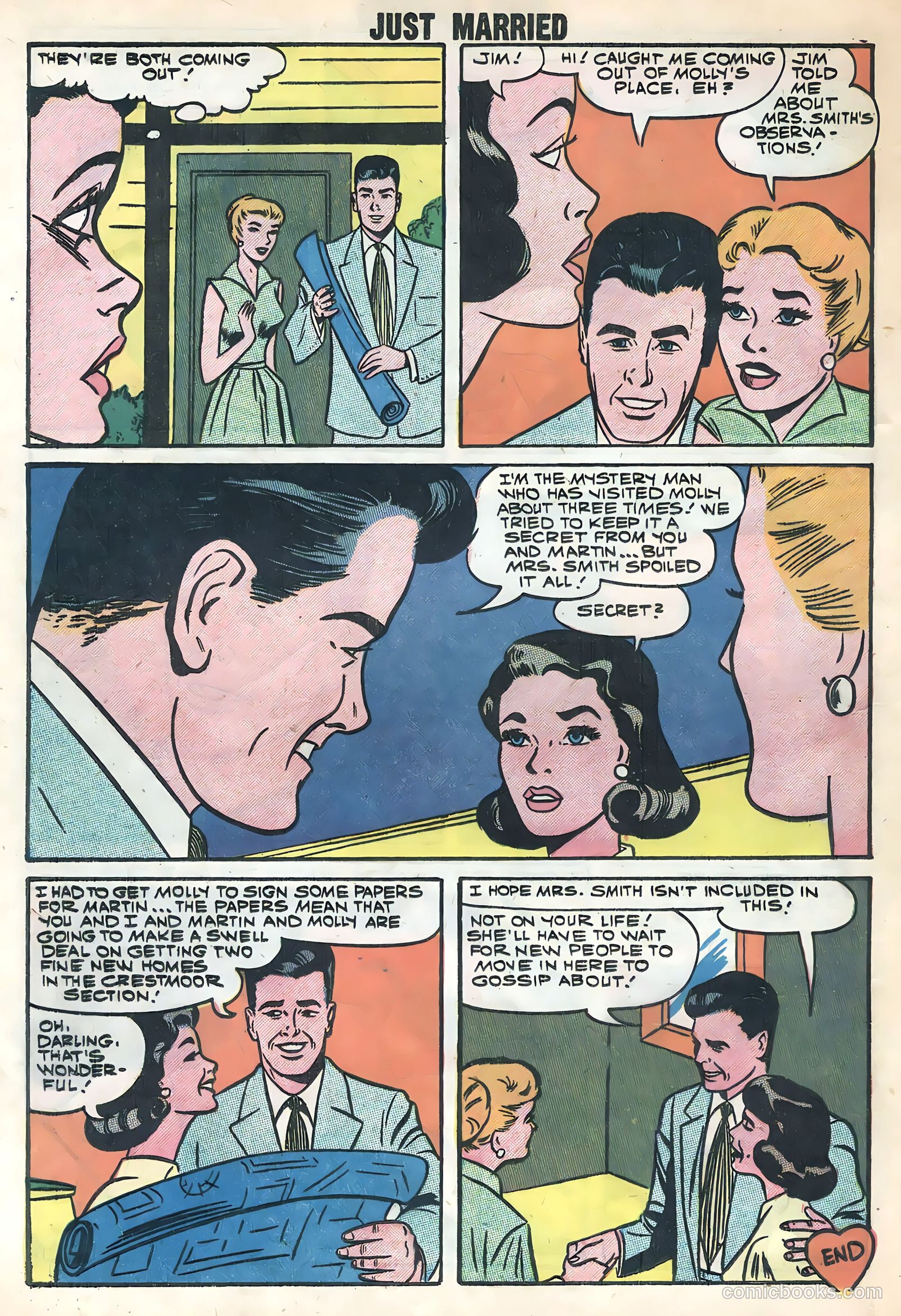 Just Married #7 — page 19 of 35