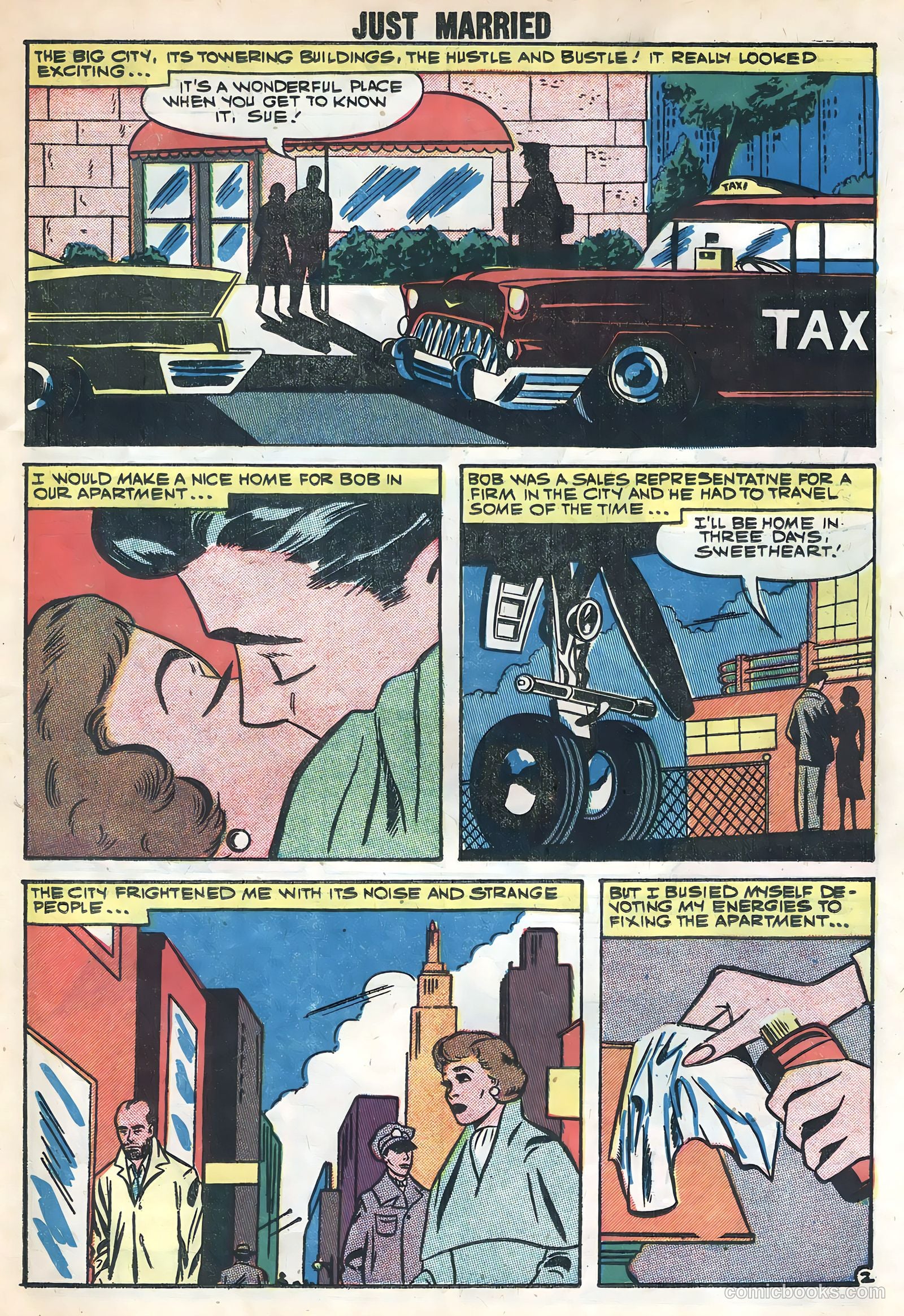 Just Married #7 — page 22 of 35