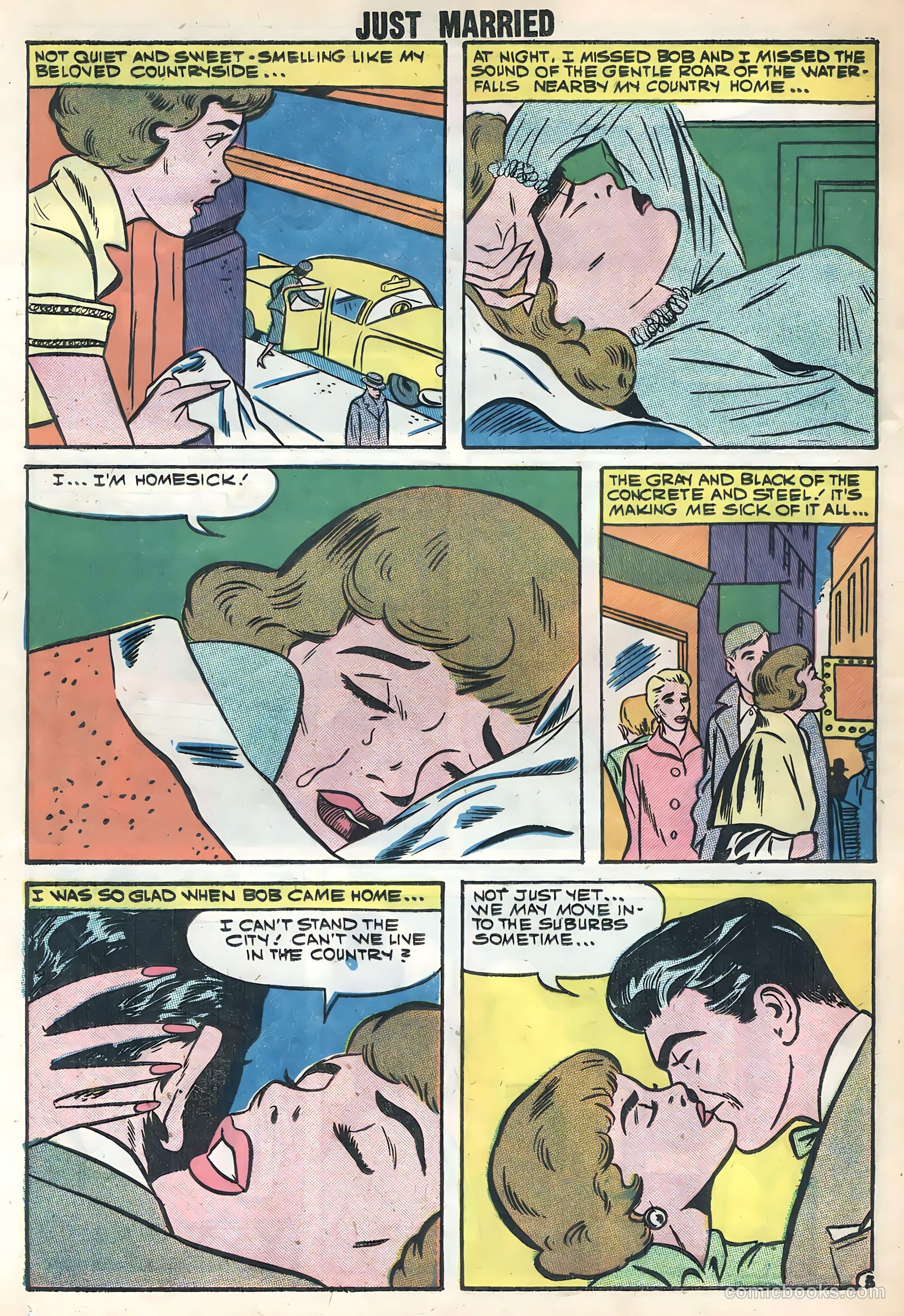 Just Married #7 — page 23 of 35