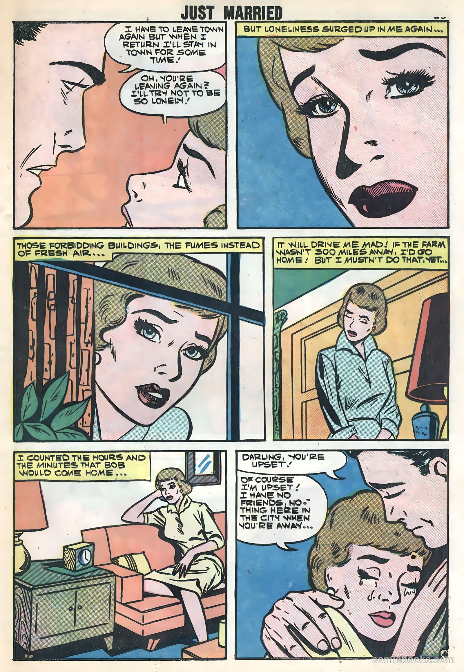 Just Married #7 — page 24 of 35