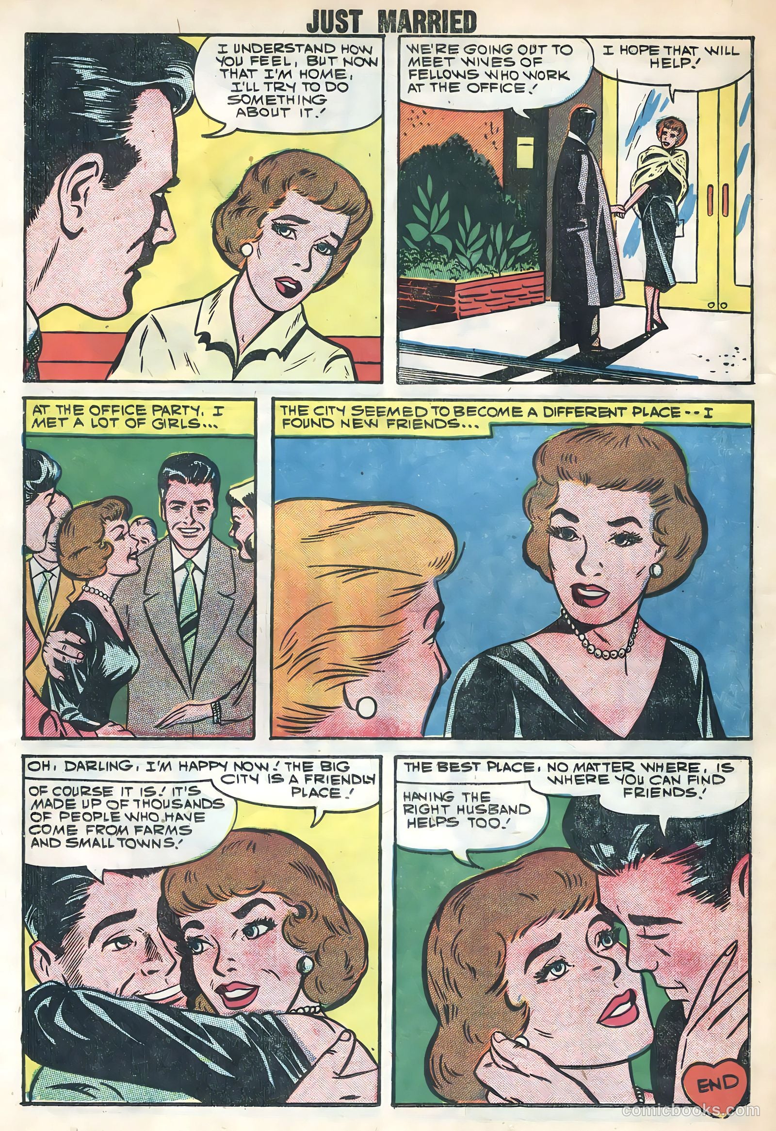 Just Married #7 — page 25 of 35