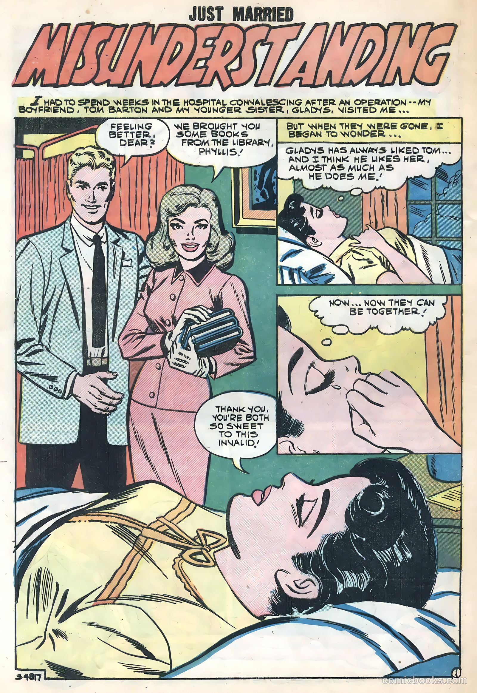 Just Married #7 — page 27 of 35