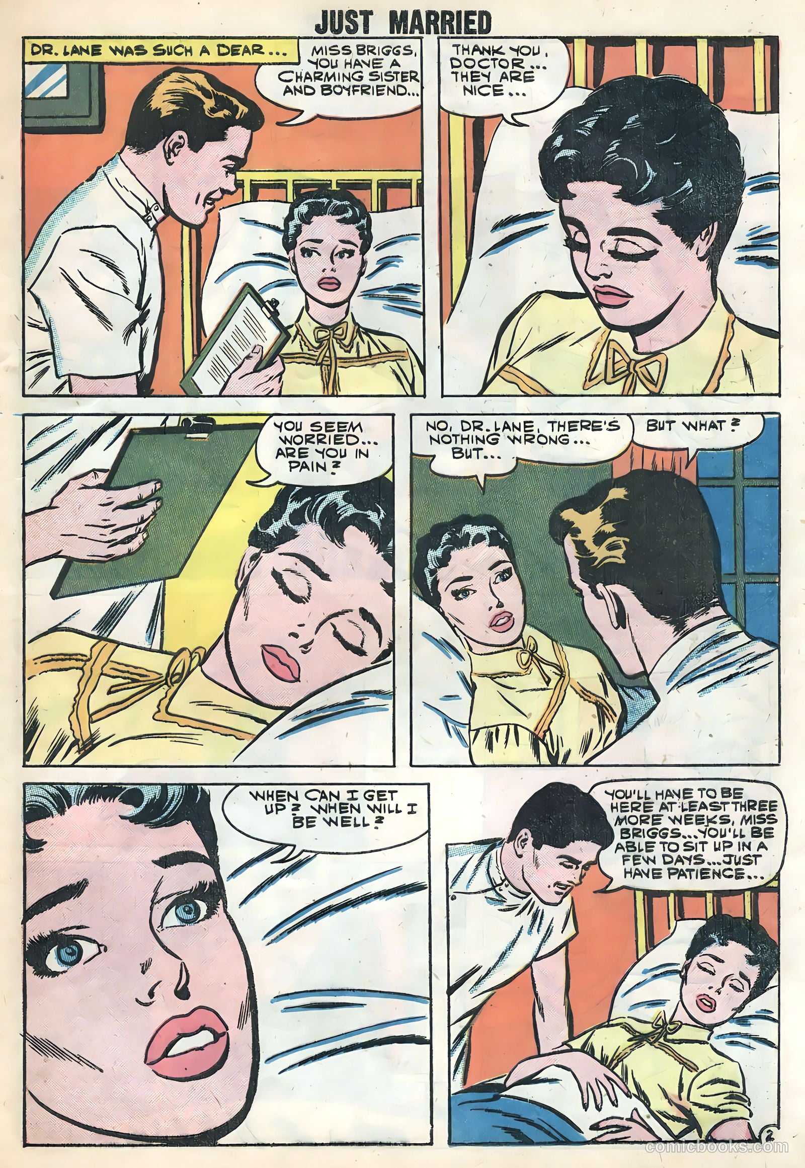 Just Married #7 — page 28 of 35