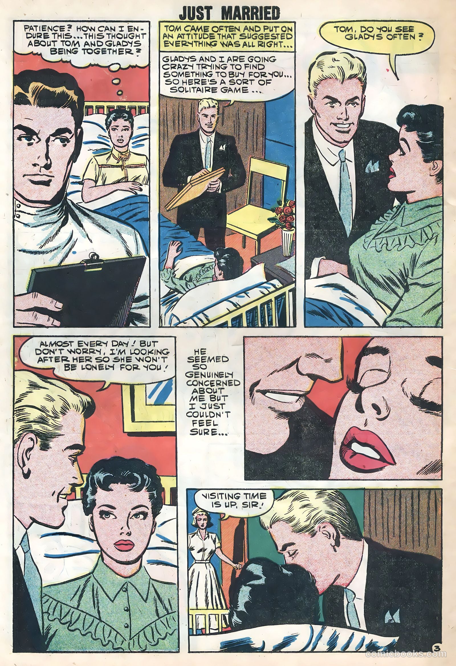 Just Married #7 — page 29 of 35