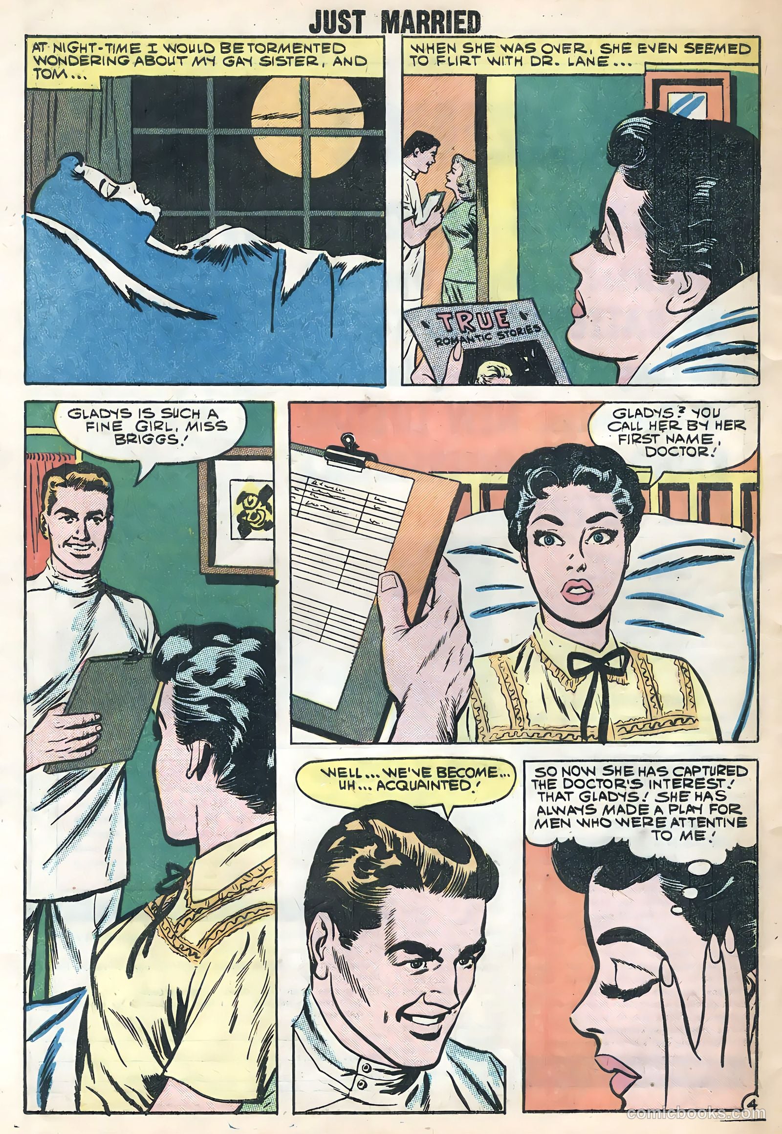 Just Married #7 — page 31 of 35