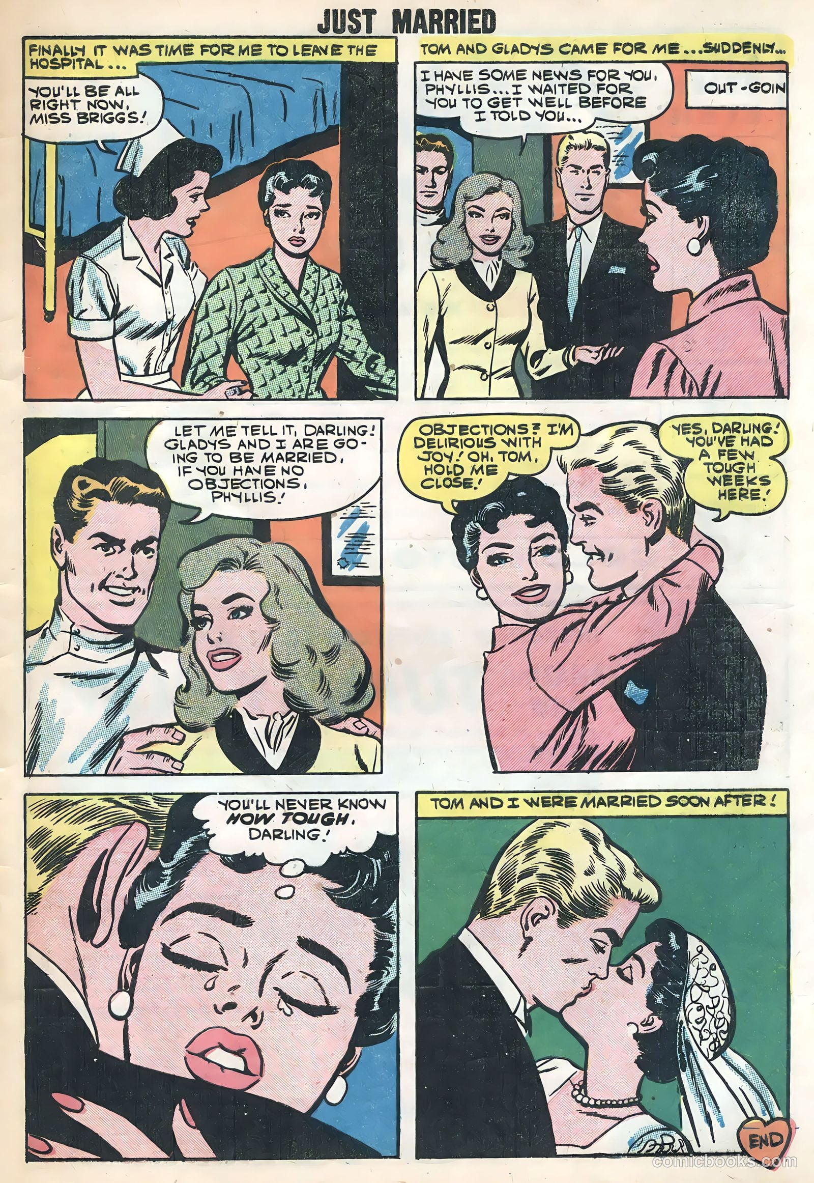 Just Married #7 — page 32 of 35