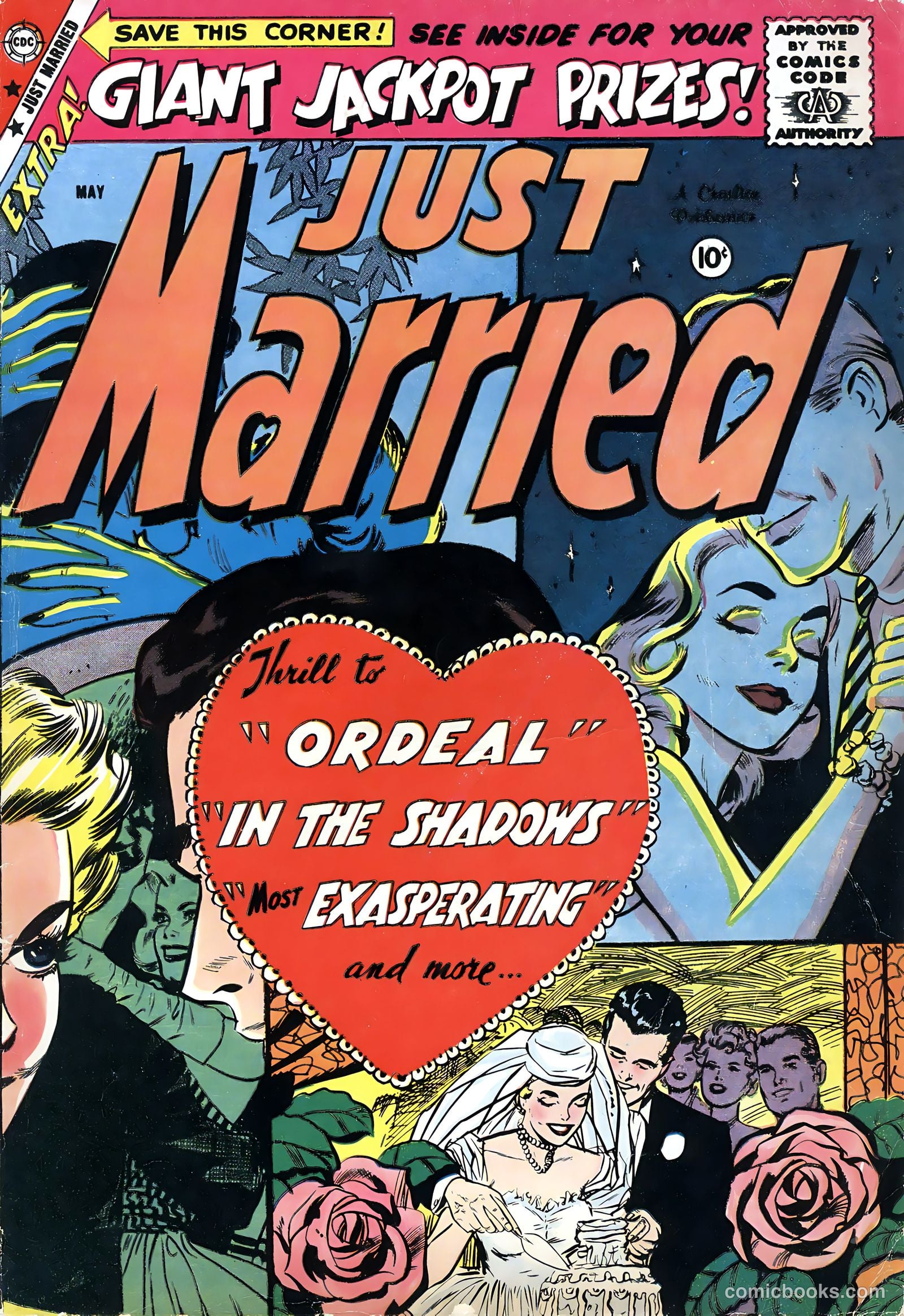 Just Married #8 — page 1 of 36