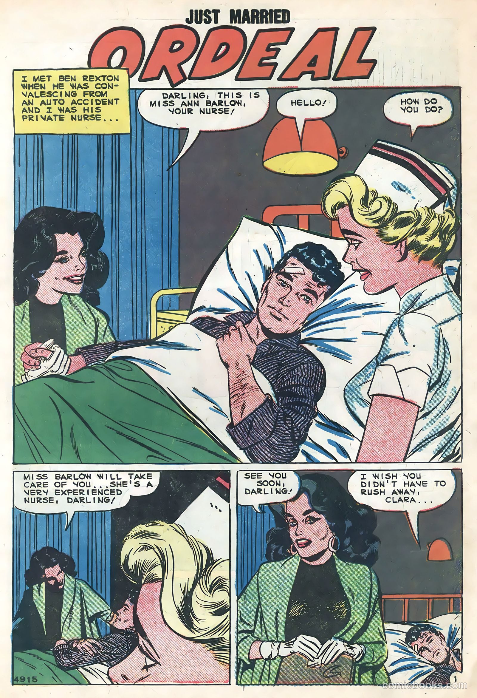 Just Married #8 — page 3 of 36