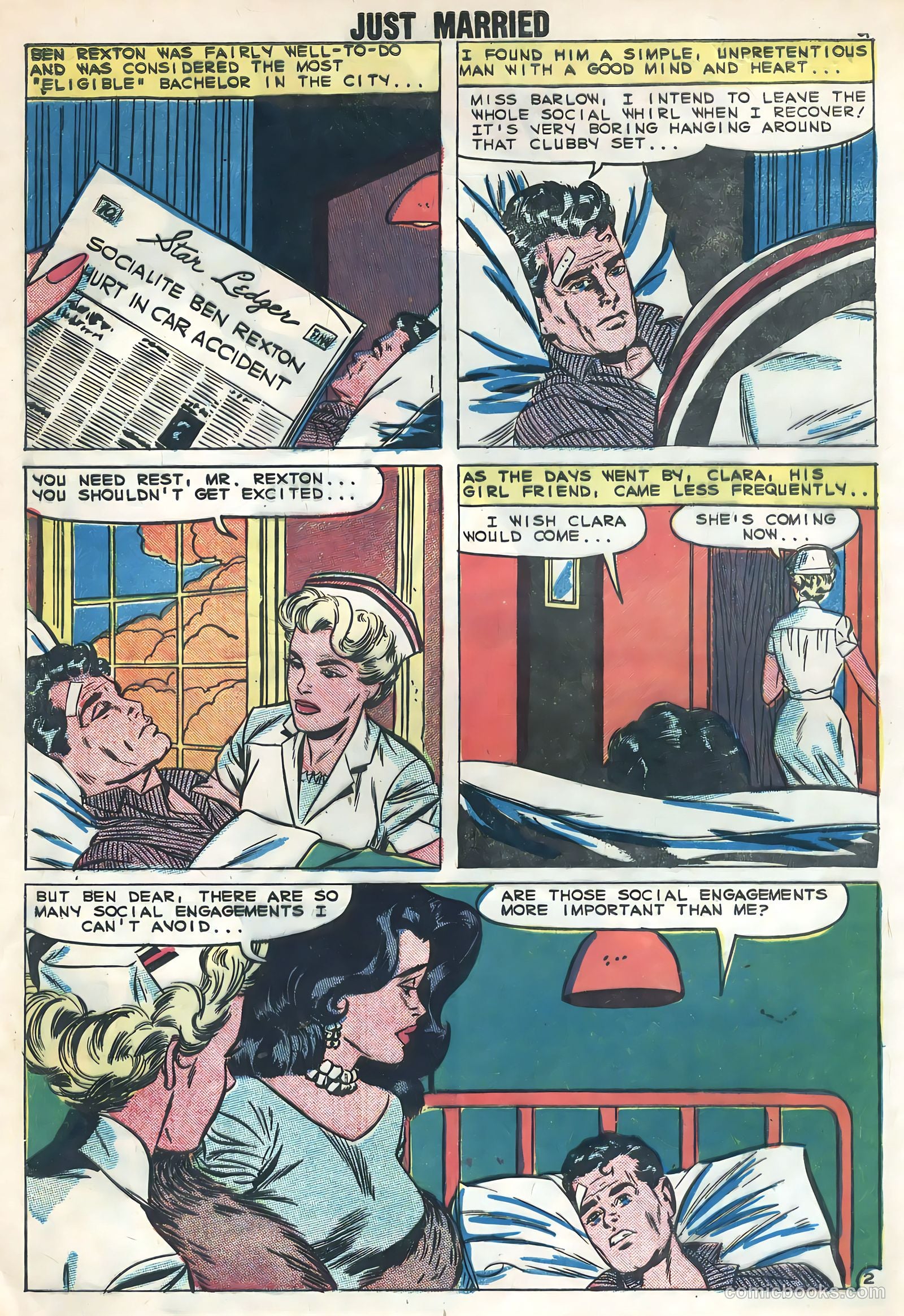 Just Married #8 — page 4 of 36