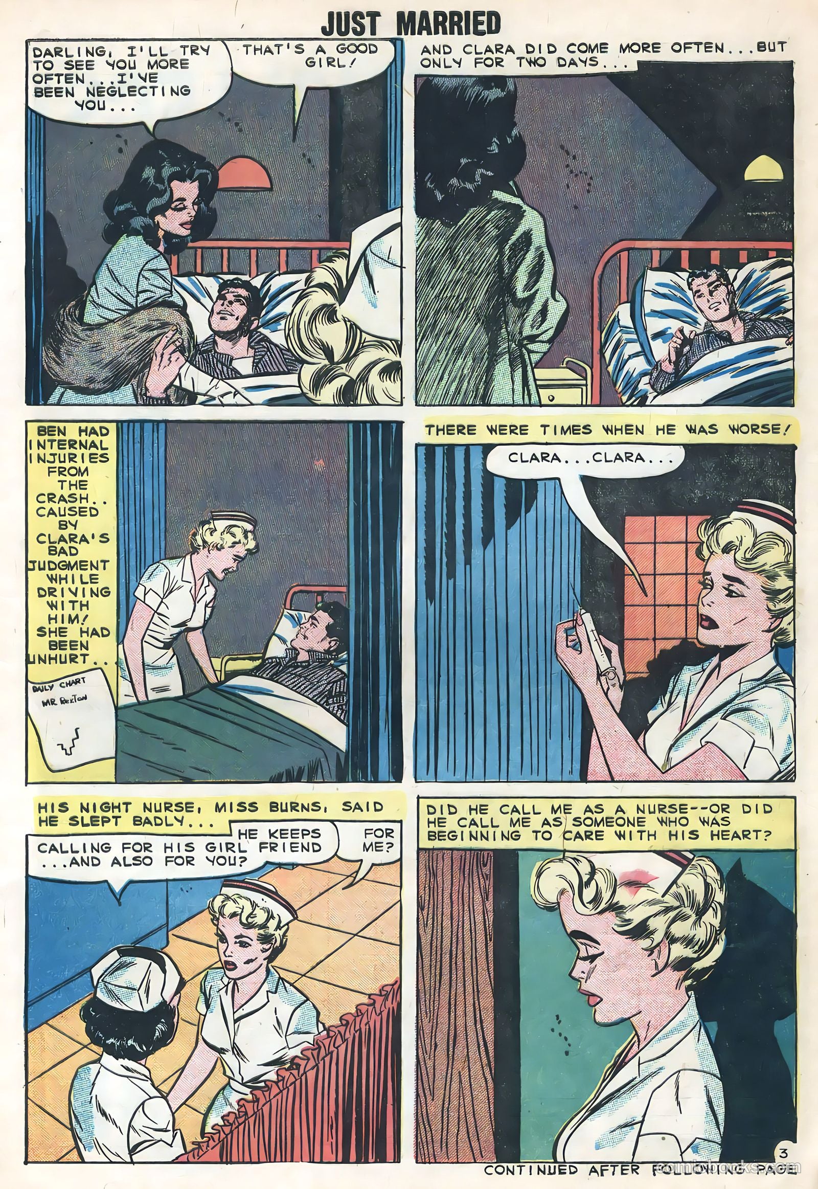 Just Married #8 — page 5 of 36