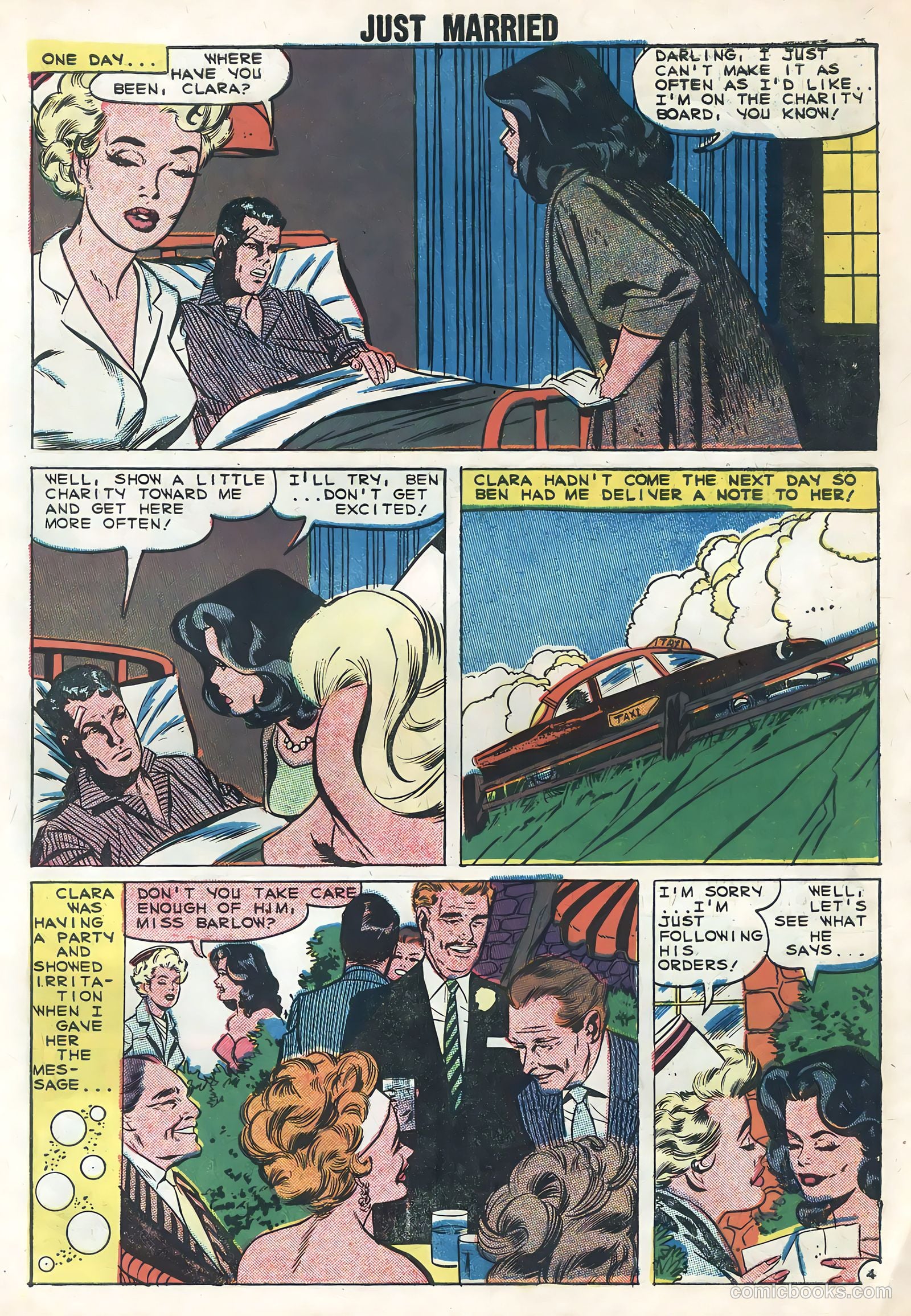 Just Married #8 — page 7 of 36