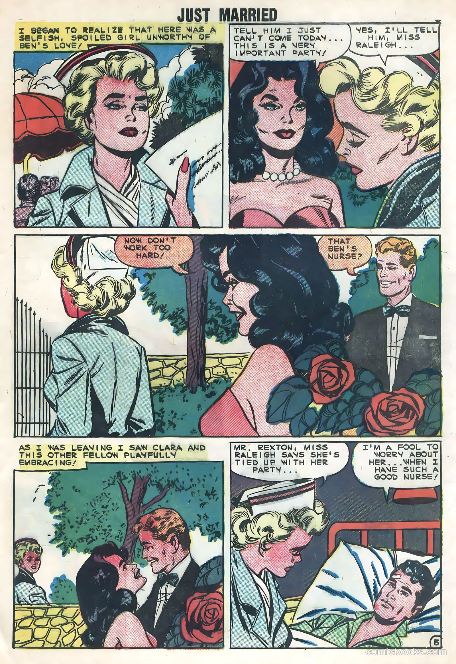 Just Married #8 — page 8 of 36