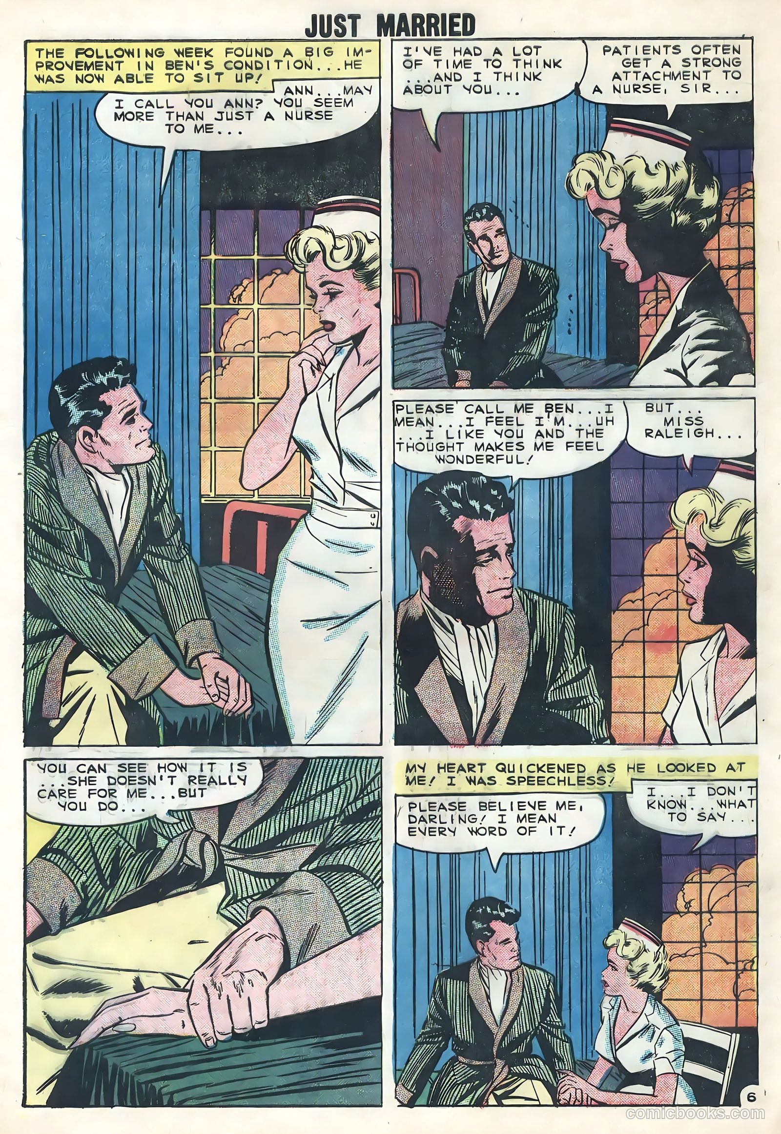 Just Married #8 — page 9 of 36