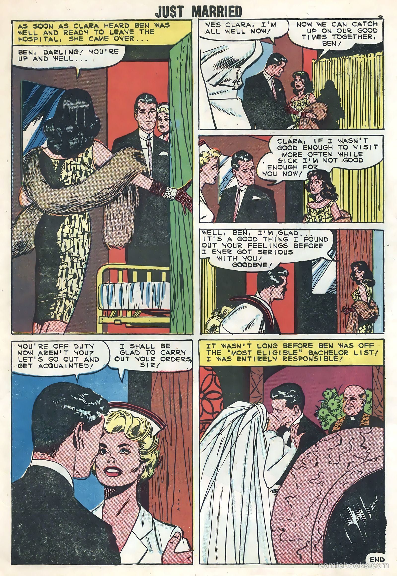 Just Married #8 — page 10 of 36