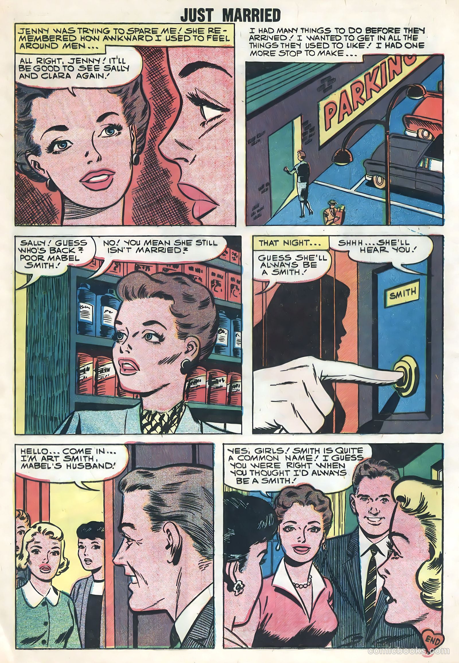 Just Married #8 — page 12 of 36