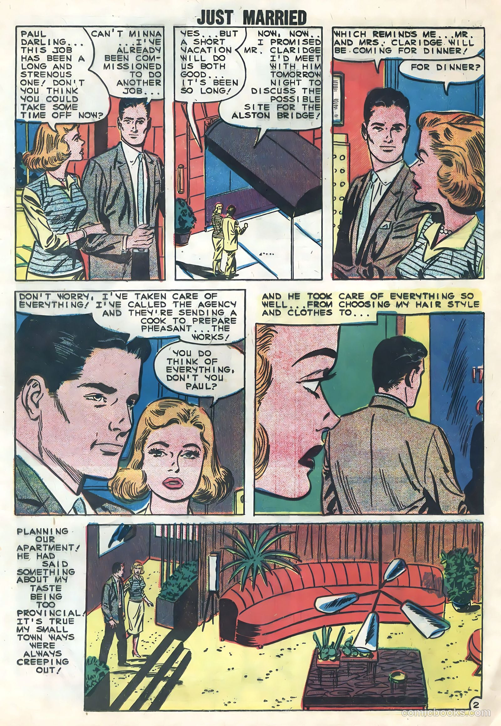 Just Married #8 — page 17 of 36
