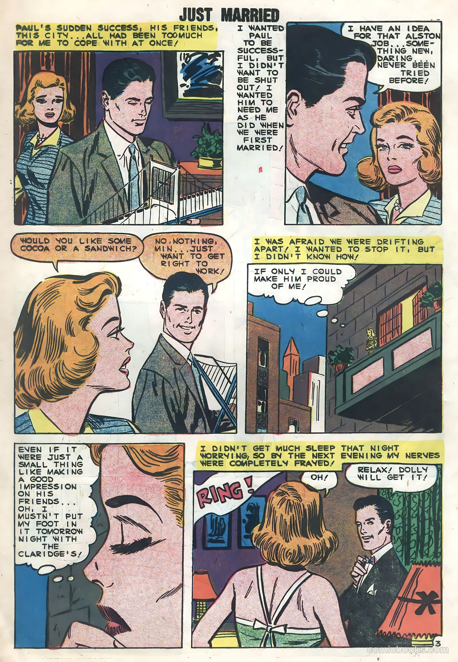 Just Married #8 — page 18 of 36