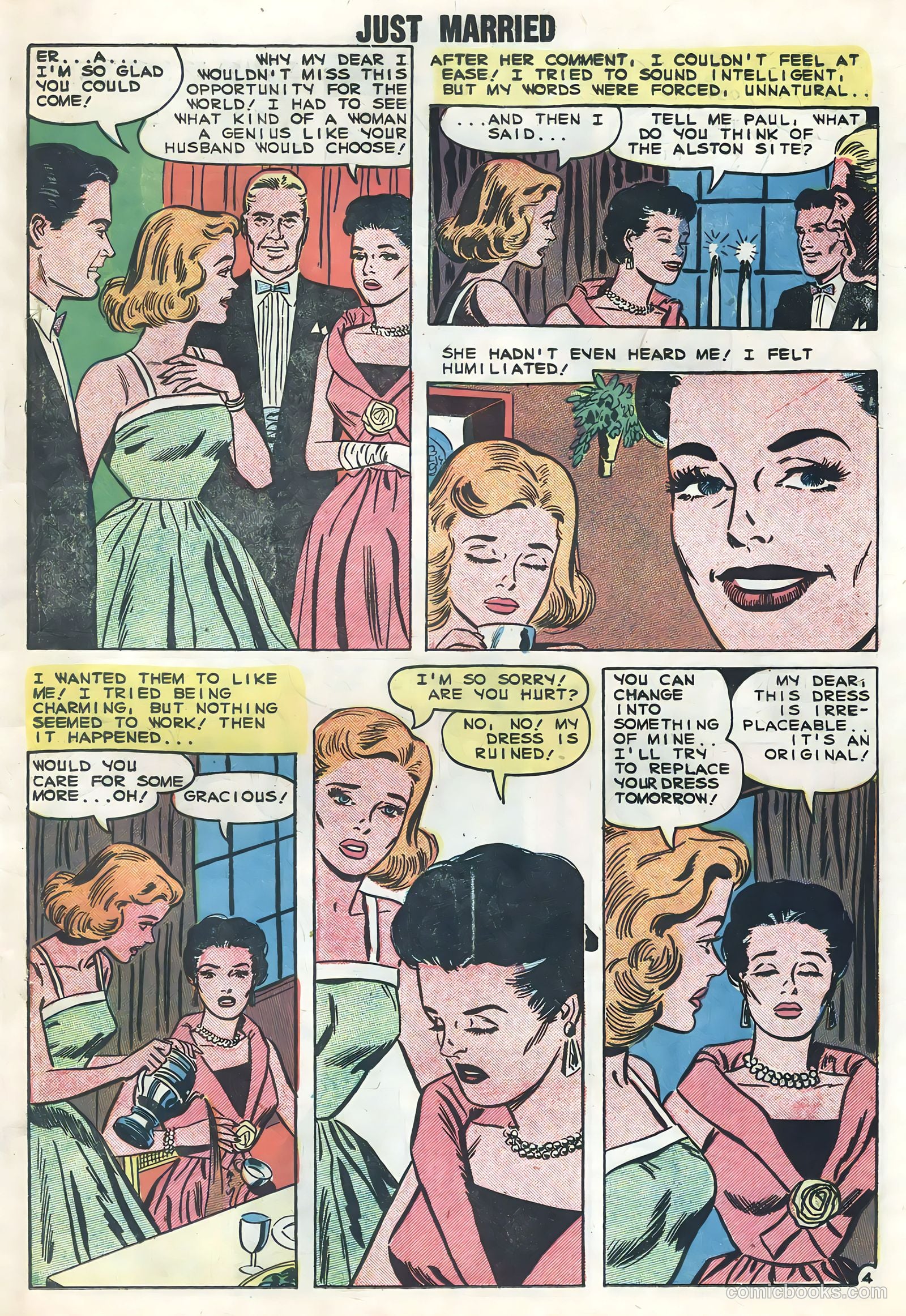 Just Married #8 — page 19 of 36