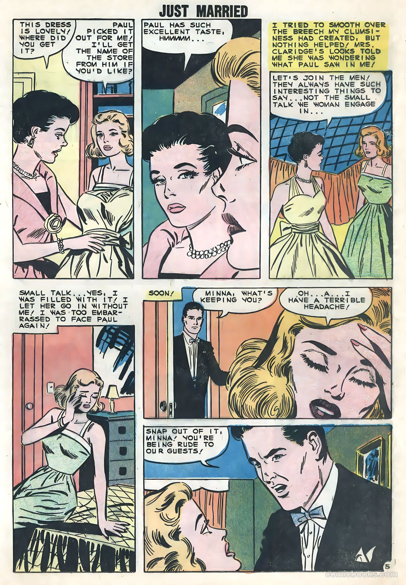 Just Married #8 — page 20 of 36