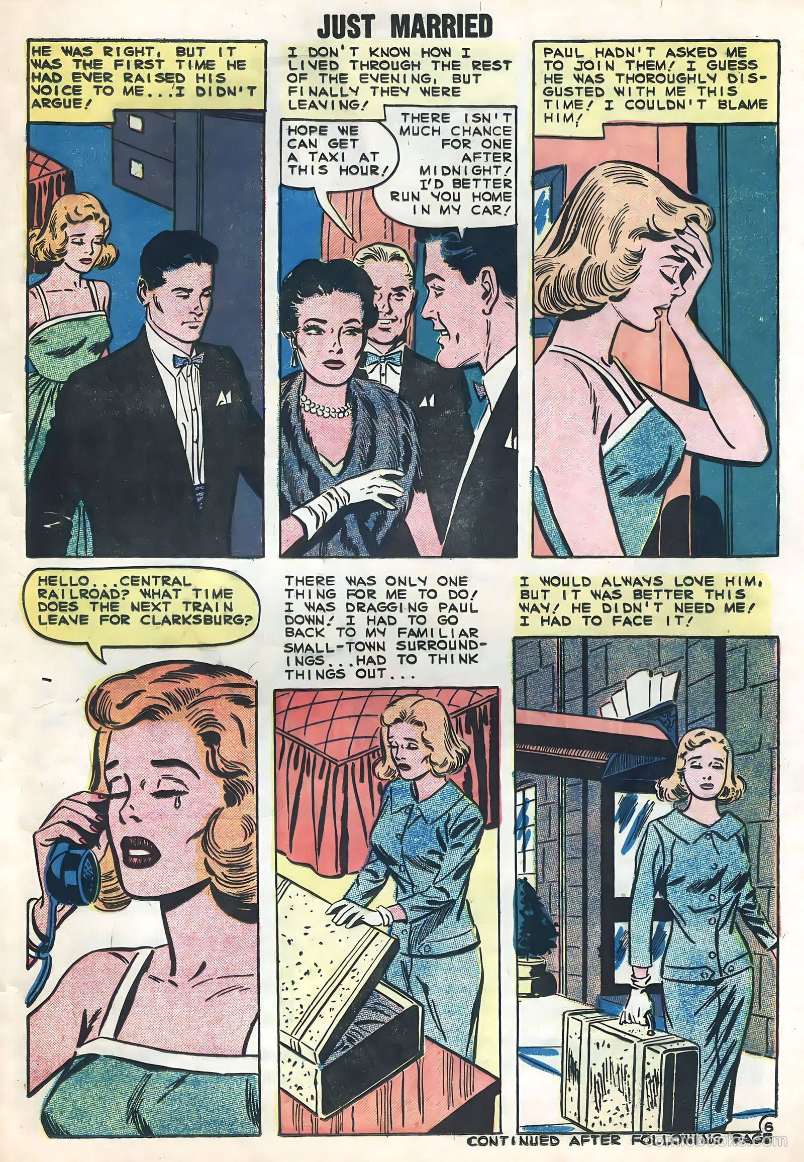 Just Married #8 — page 21 of 36
