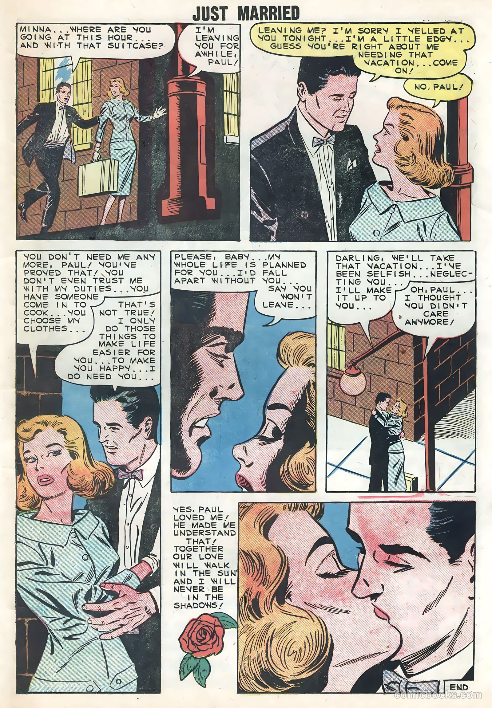 Just Married #8 — page 23 of 36