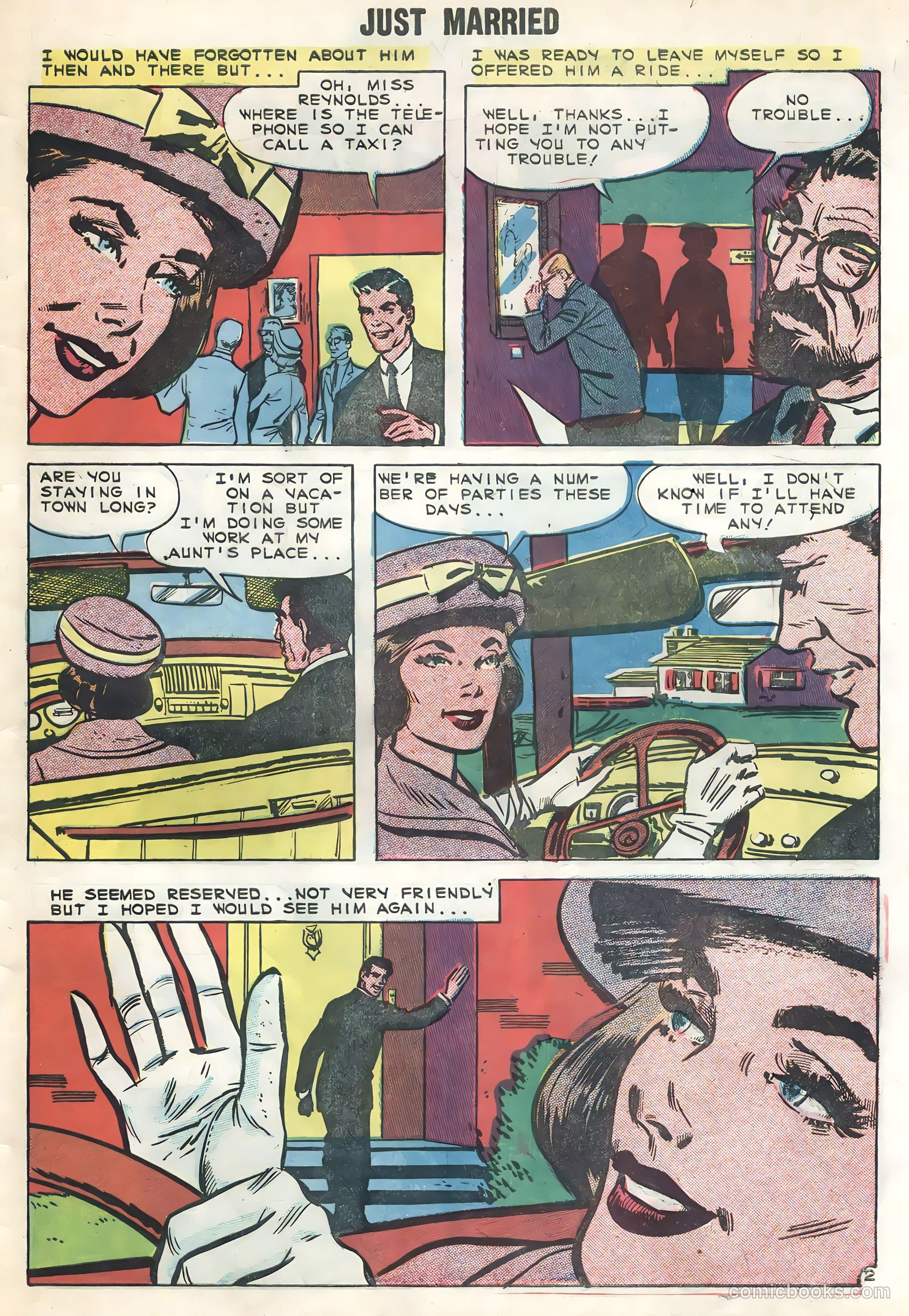 Just Married #8 — page 27 of 36