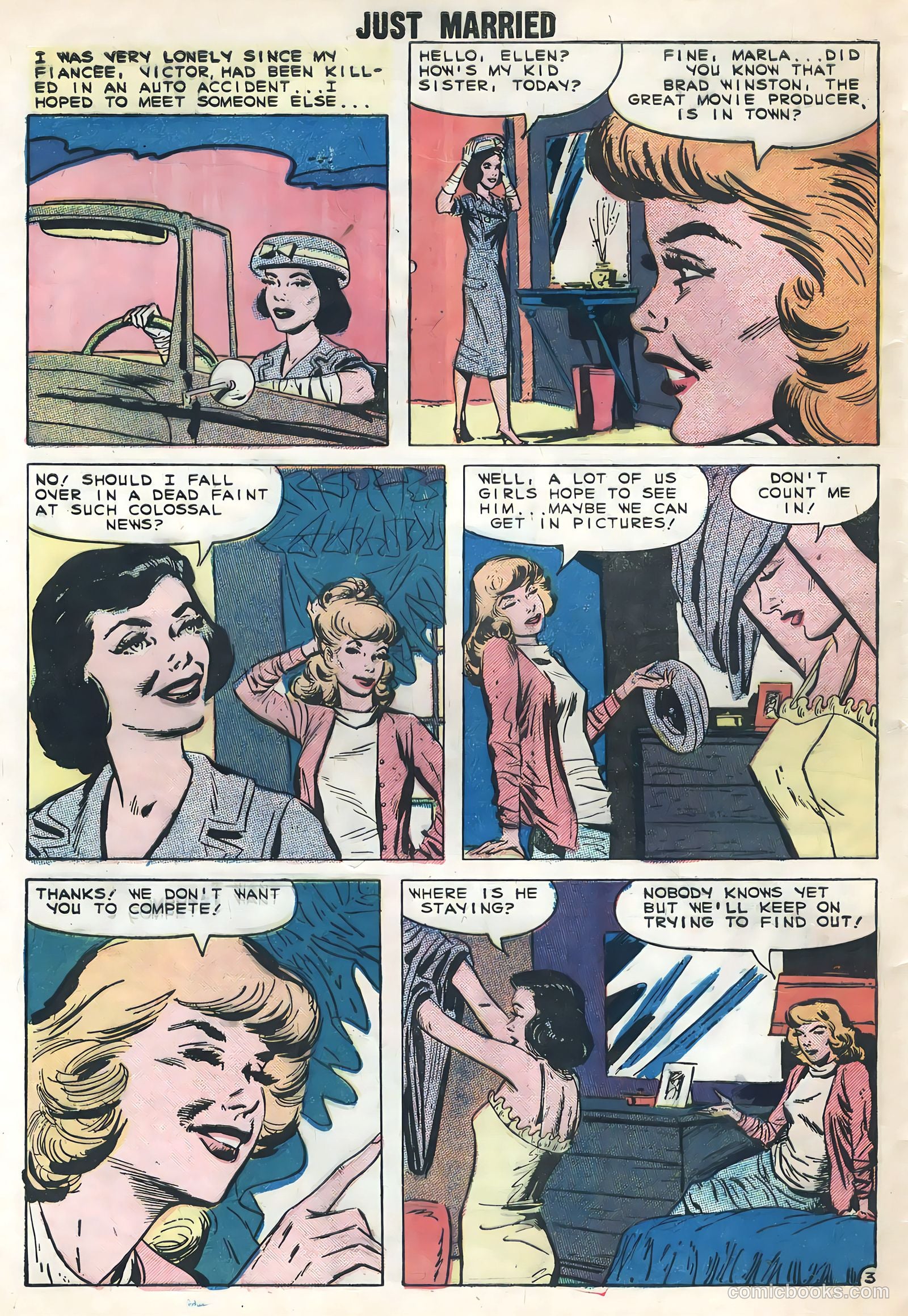 Just Married #8 — page 28 of 36
