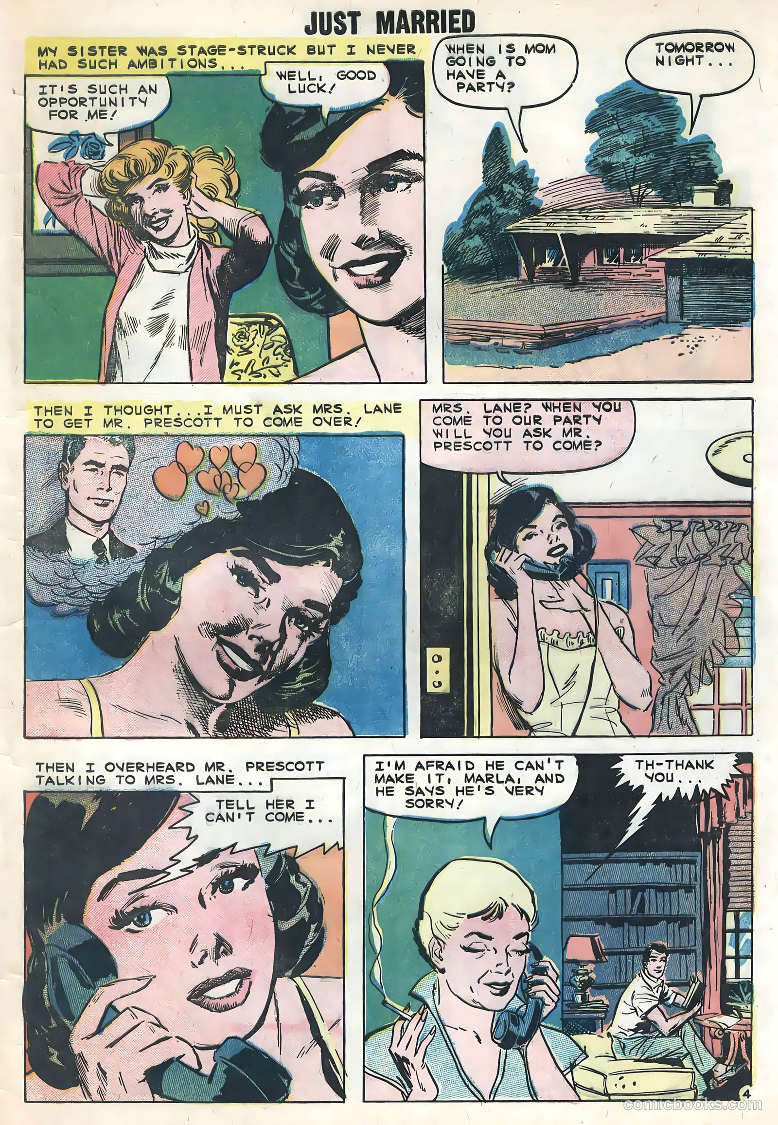 Just Married #8 — page 29 of 36