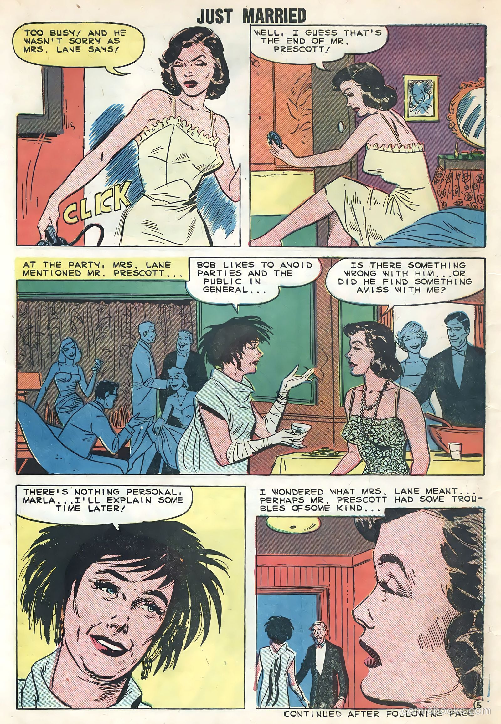 Just Married #8 — page 30 of 36