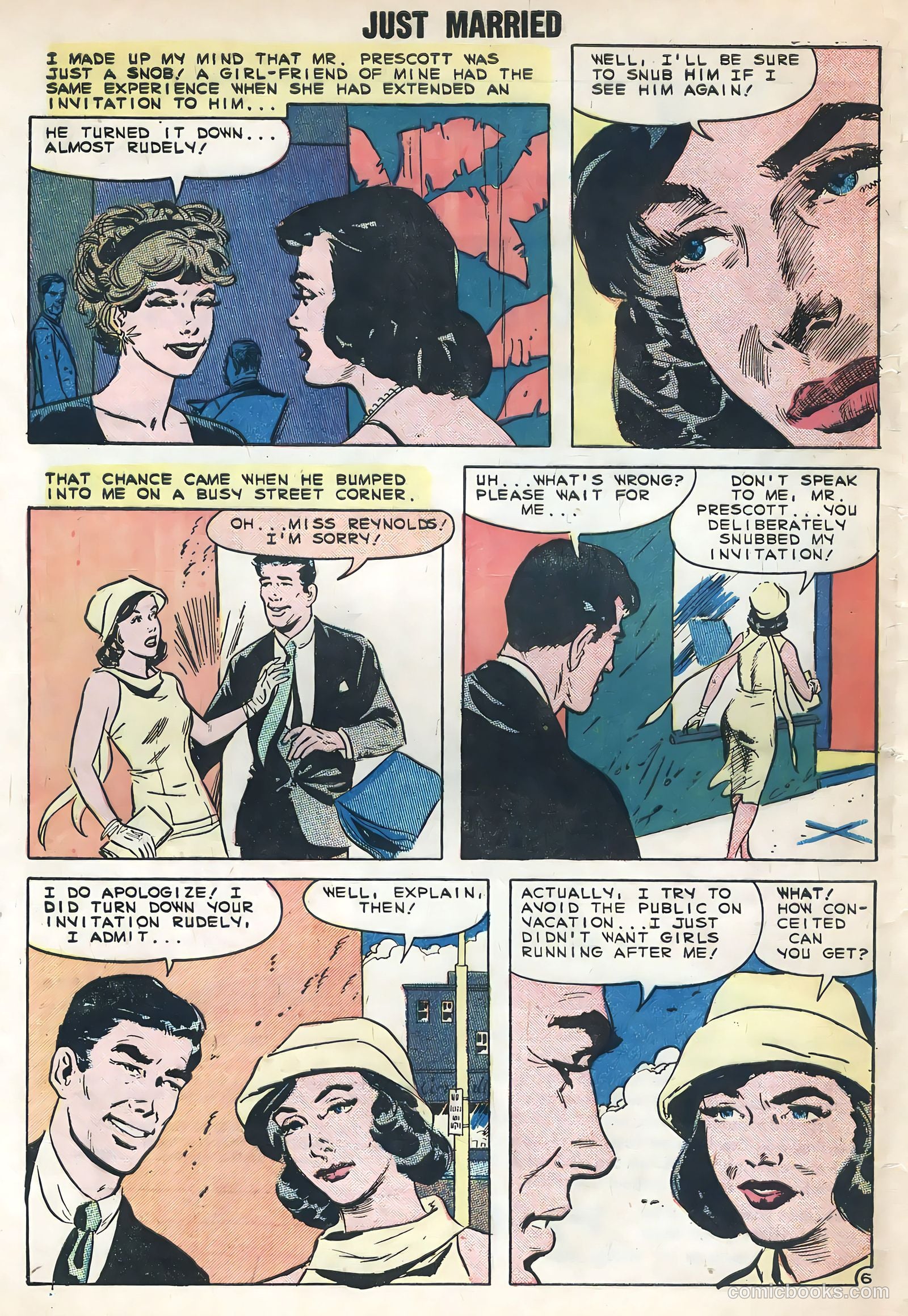Just Married #8 — page 32 of 36