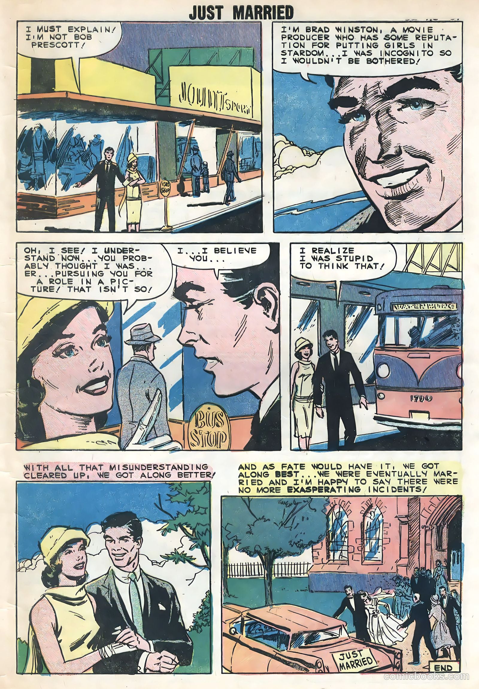 Just Married #8 — page 33 of 36