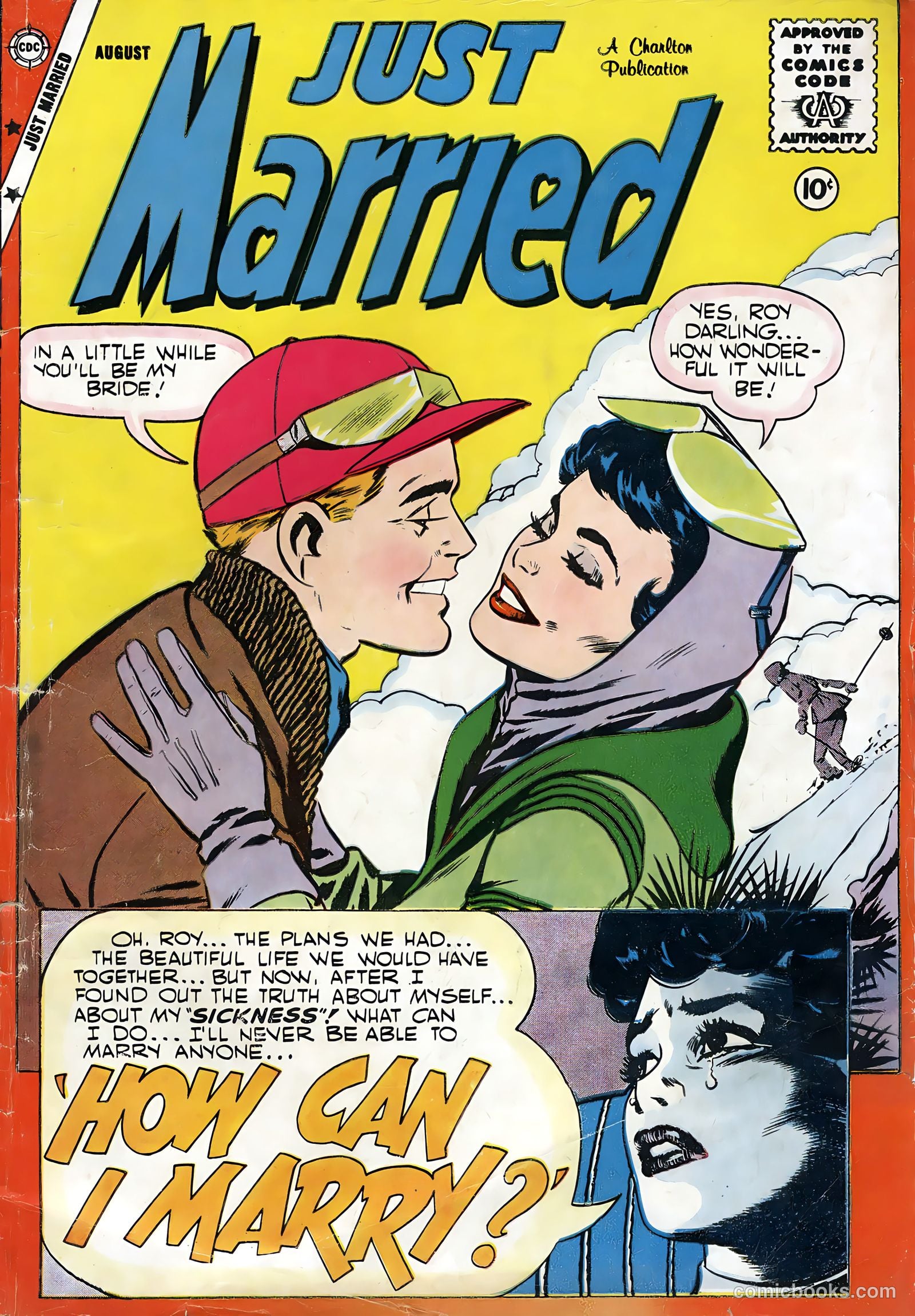 Just Married #9 — page 1 of 36