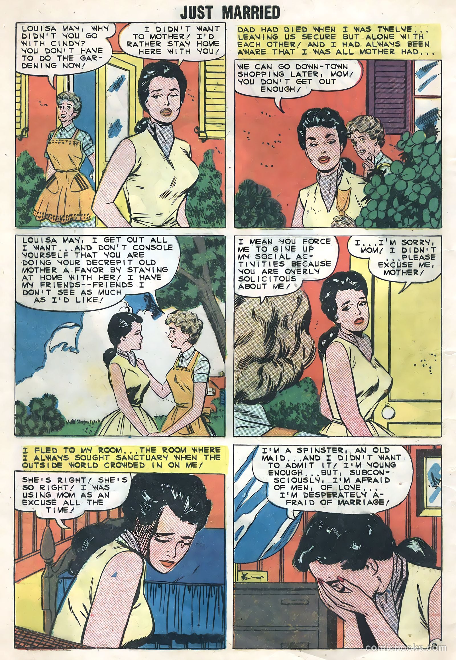 Just Married #9 — page 4 of 36