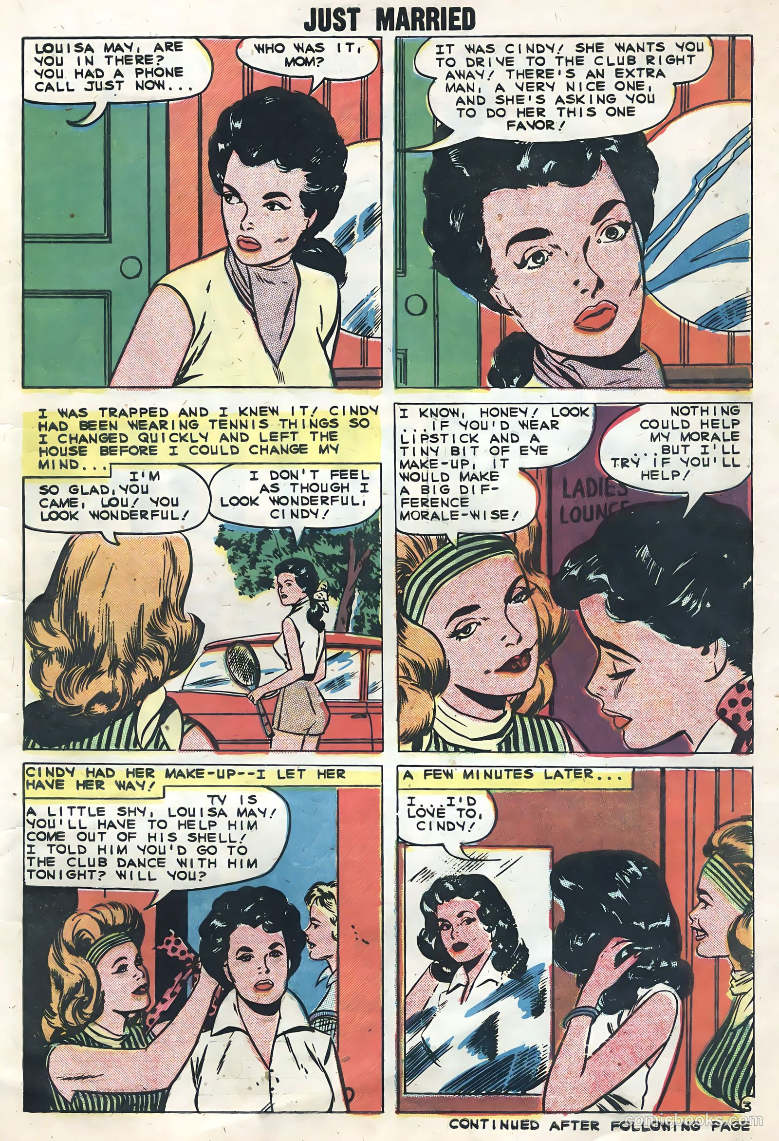 Just Married #9 — page 5 of 36