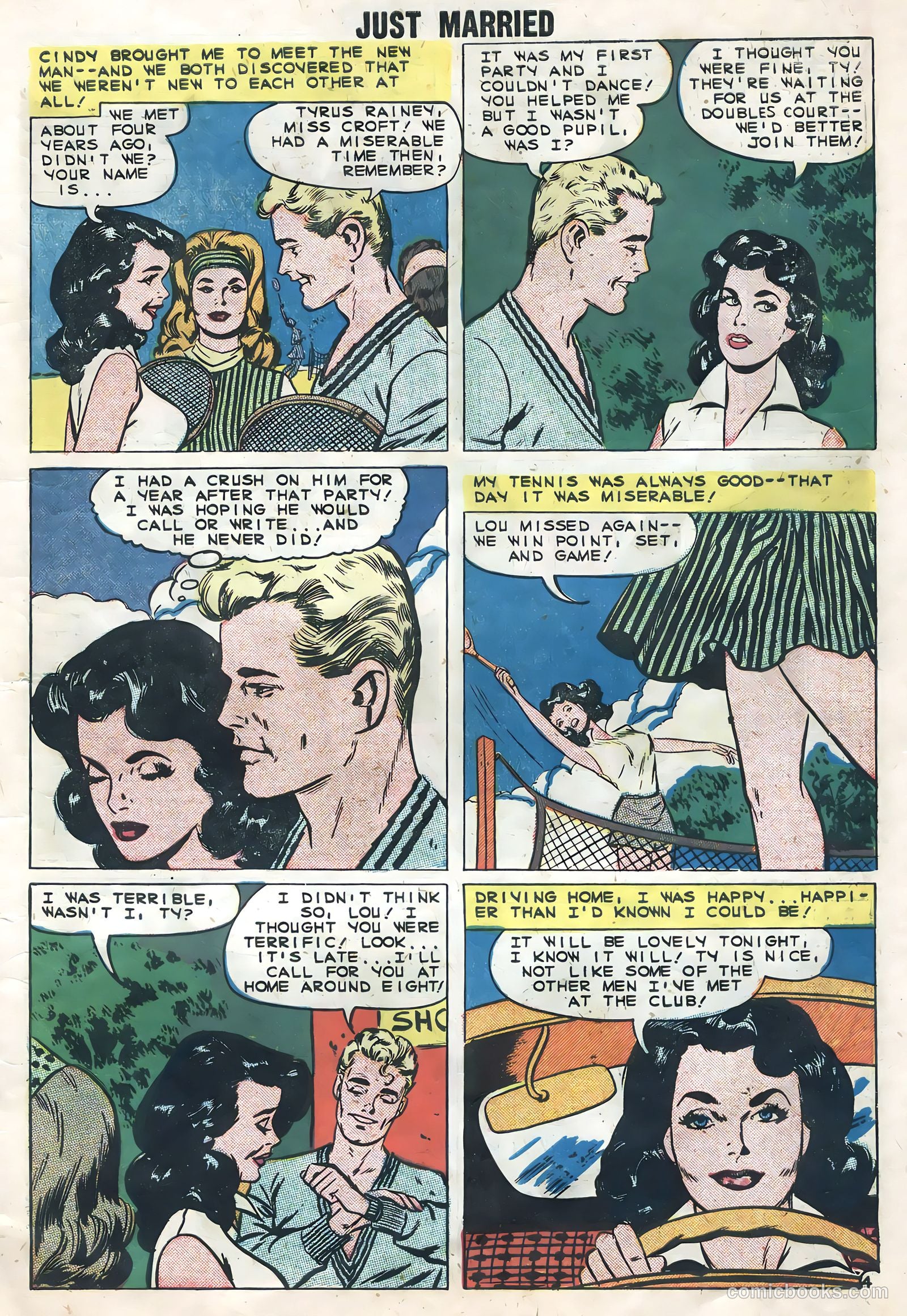 Just Married #9 — page 7 of 36
