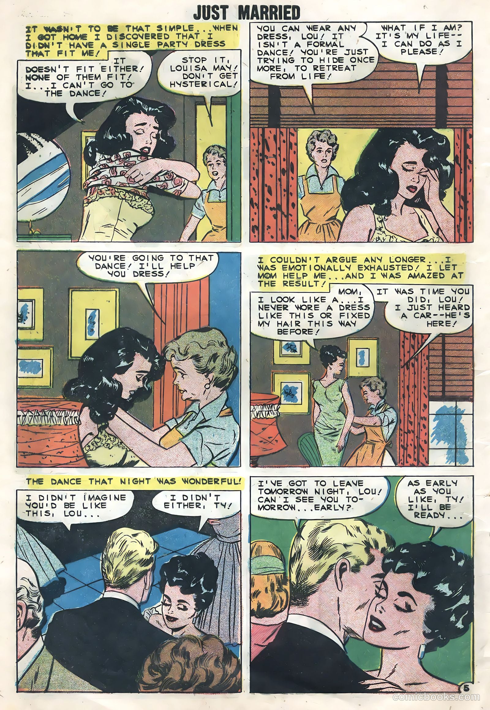 Just Married #9 — page 8 of 36