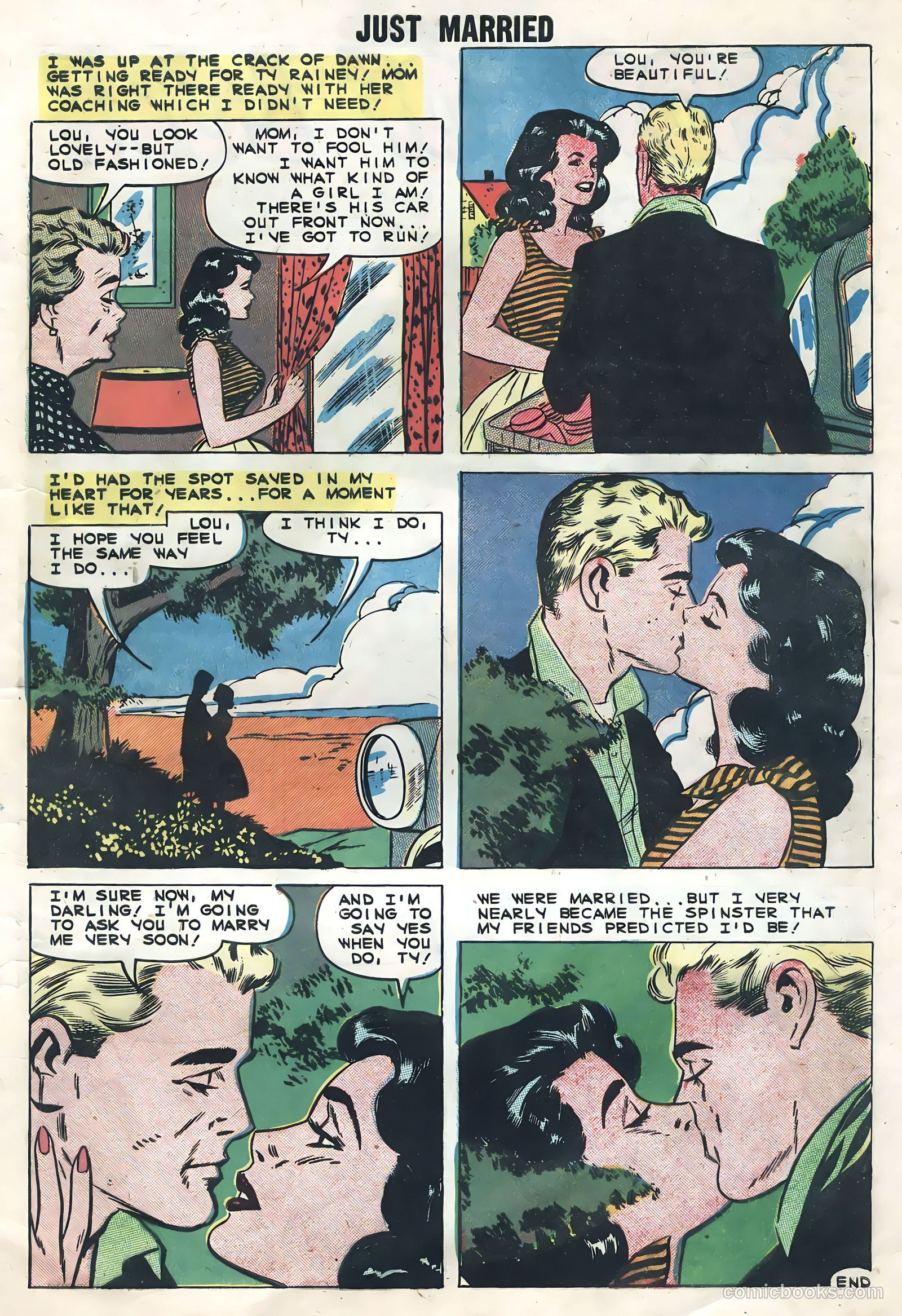 Just Married #9 — page 9 of 36