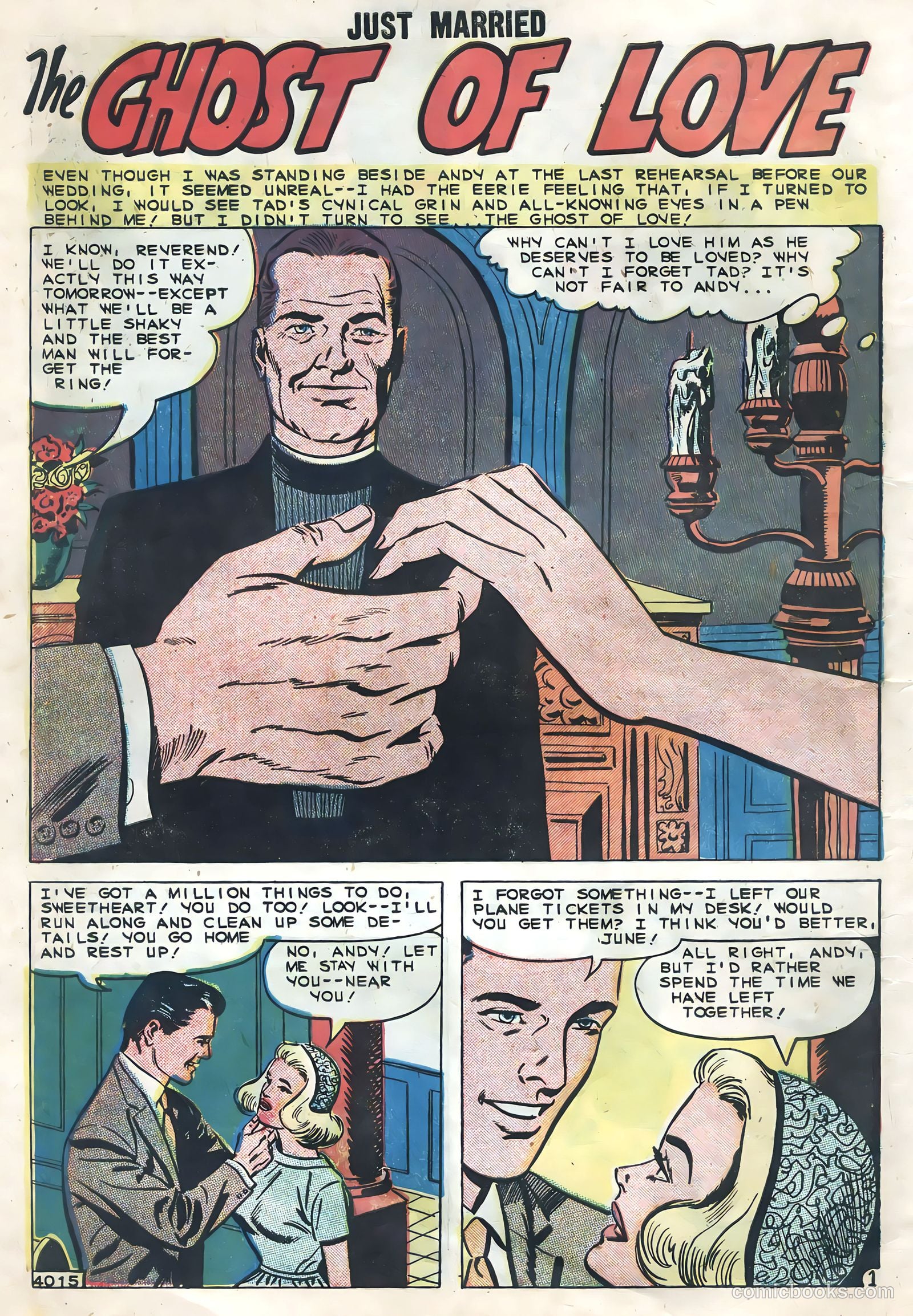 Just Married #9 — page 10 of 36